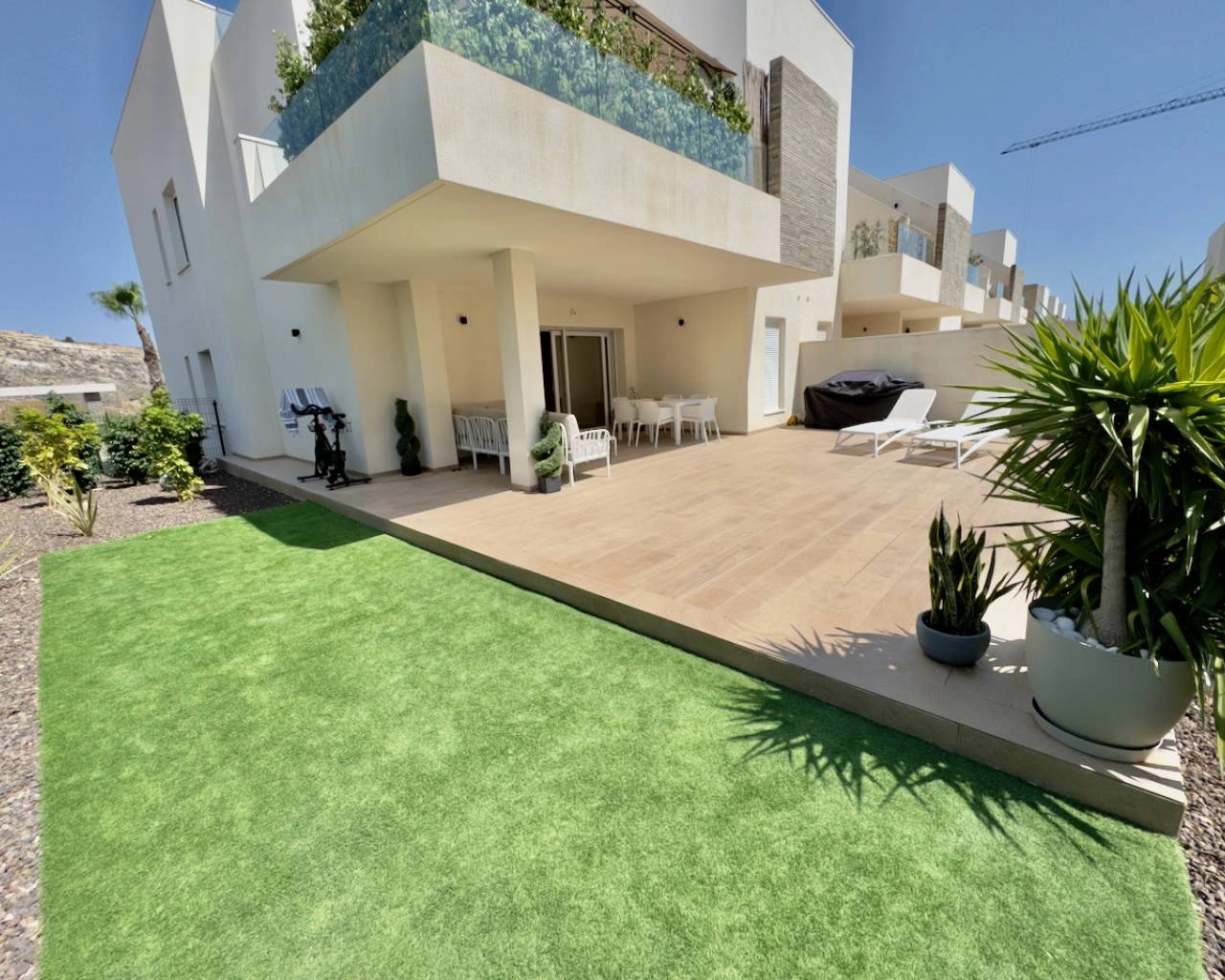 Appartement en ville à la vente à La Finca Golf