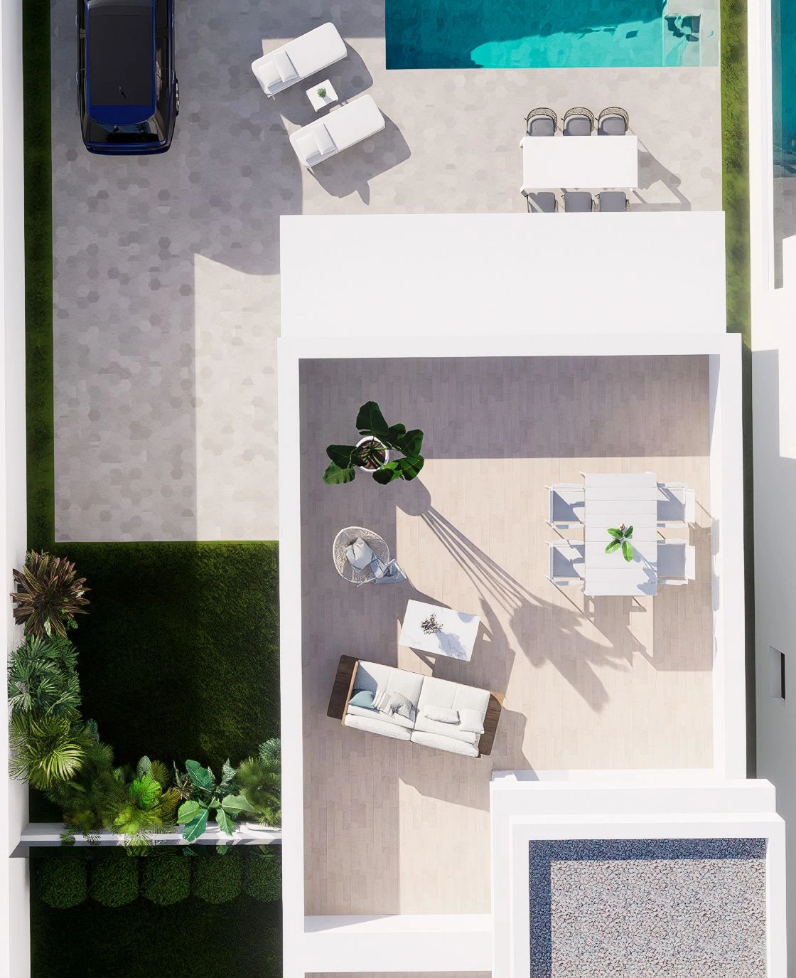 Villa de luxe de 3 chambres à vendre à La Zenia, Orihuela Costa