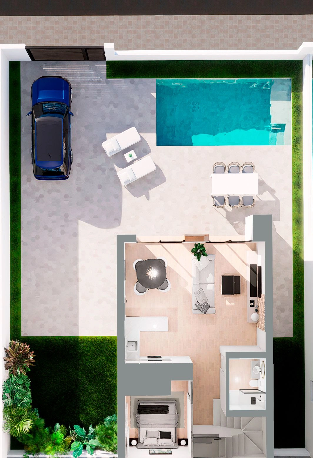 Villa de luxe de 3 chambres à vendre à La Zenia, Orihuela Costa