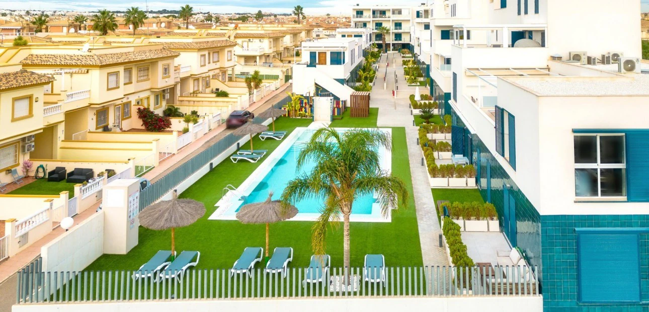 Flat til salg i Orihuela Costa