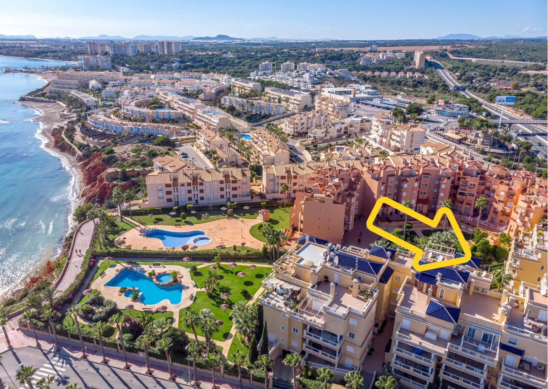 Penthouse te verkoop in Dehesa De Campoamor