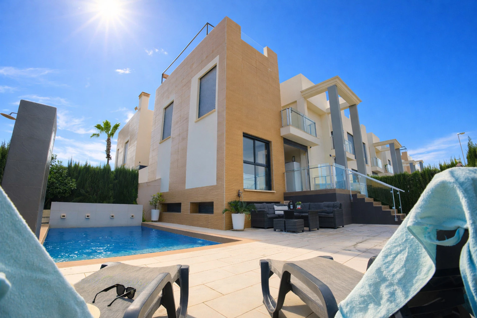 Casa adosada en venta en Orihuela Costa