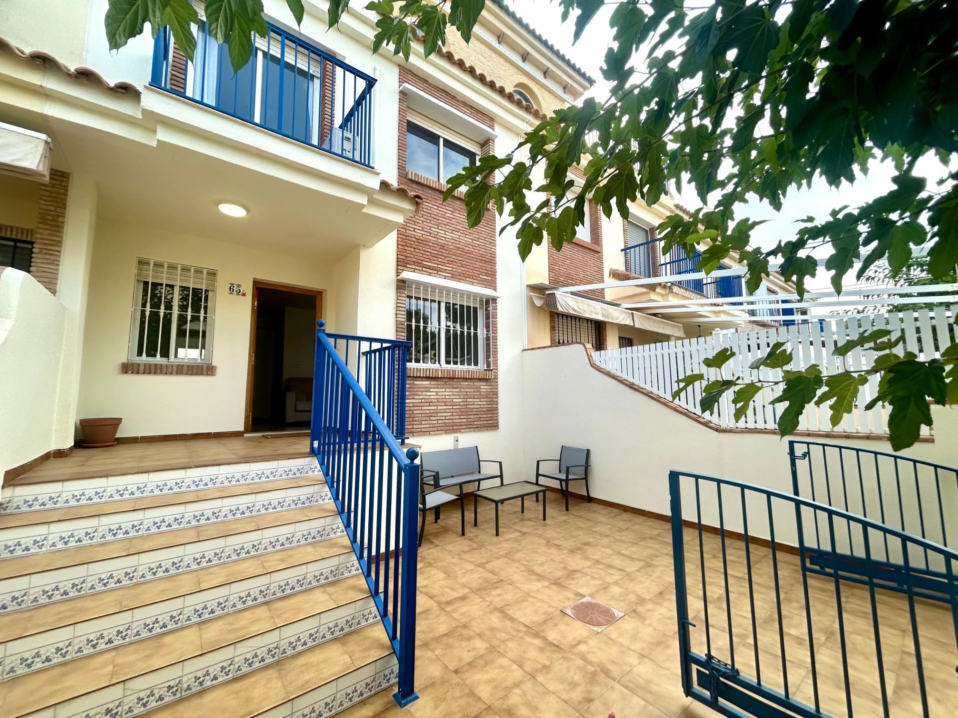 Casa adosada en venta en Dehesa De Campoamor