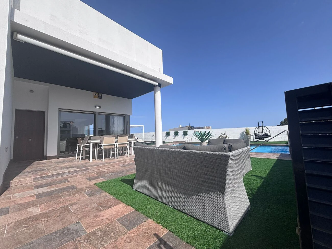 Villa til salg i Villamartin