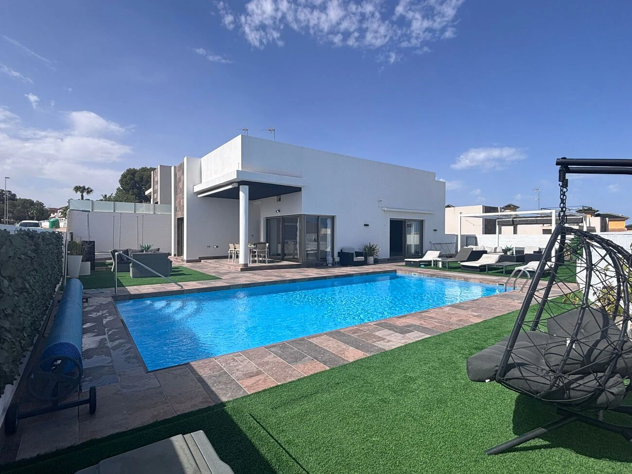 Villa til salg i Villamartin