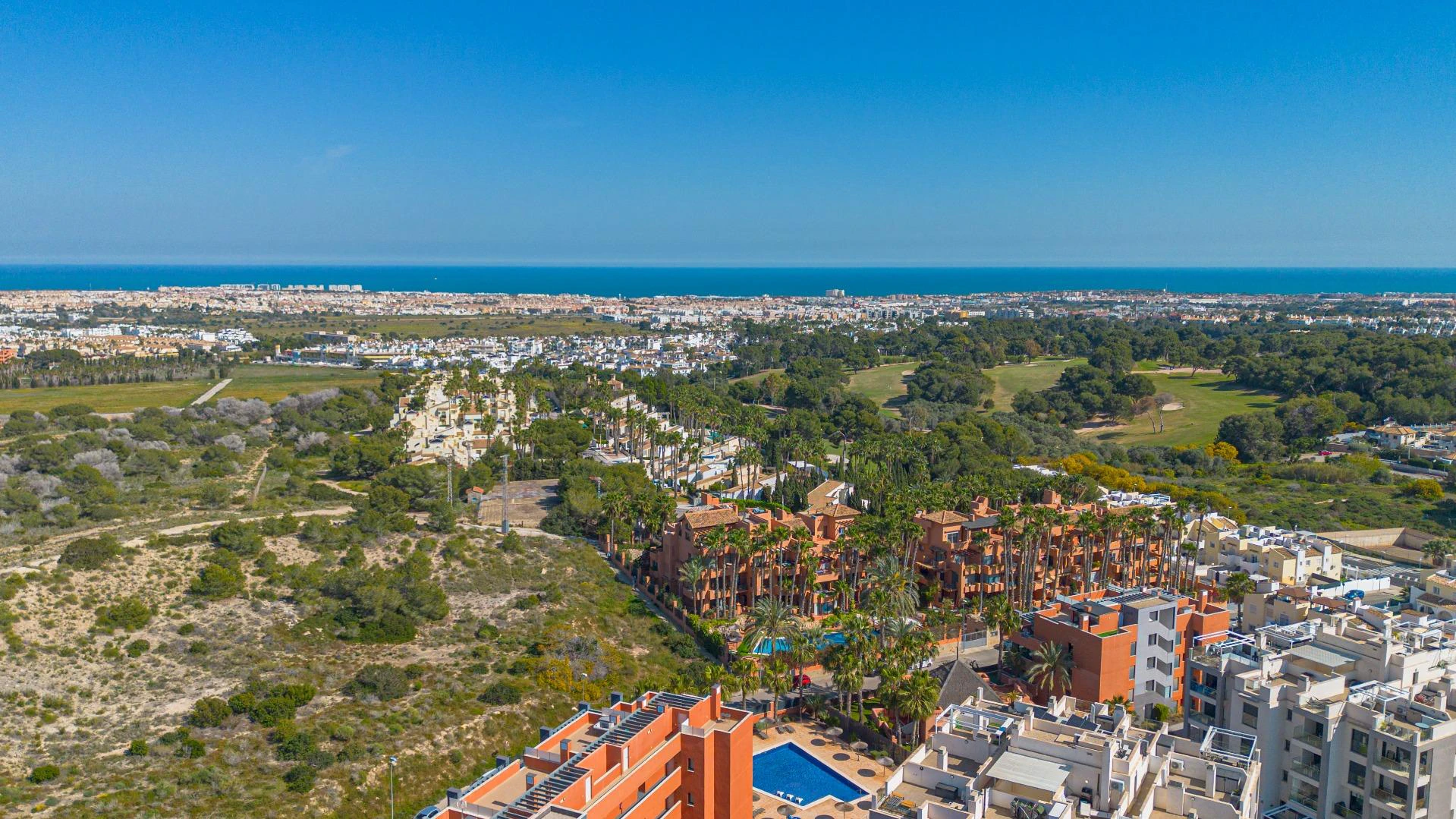 Appartement Exclusif au Deuxième Étage avec Terrasse de 35 m2 – Palapagolf II, Orihuela Costa