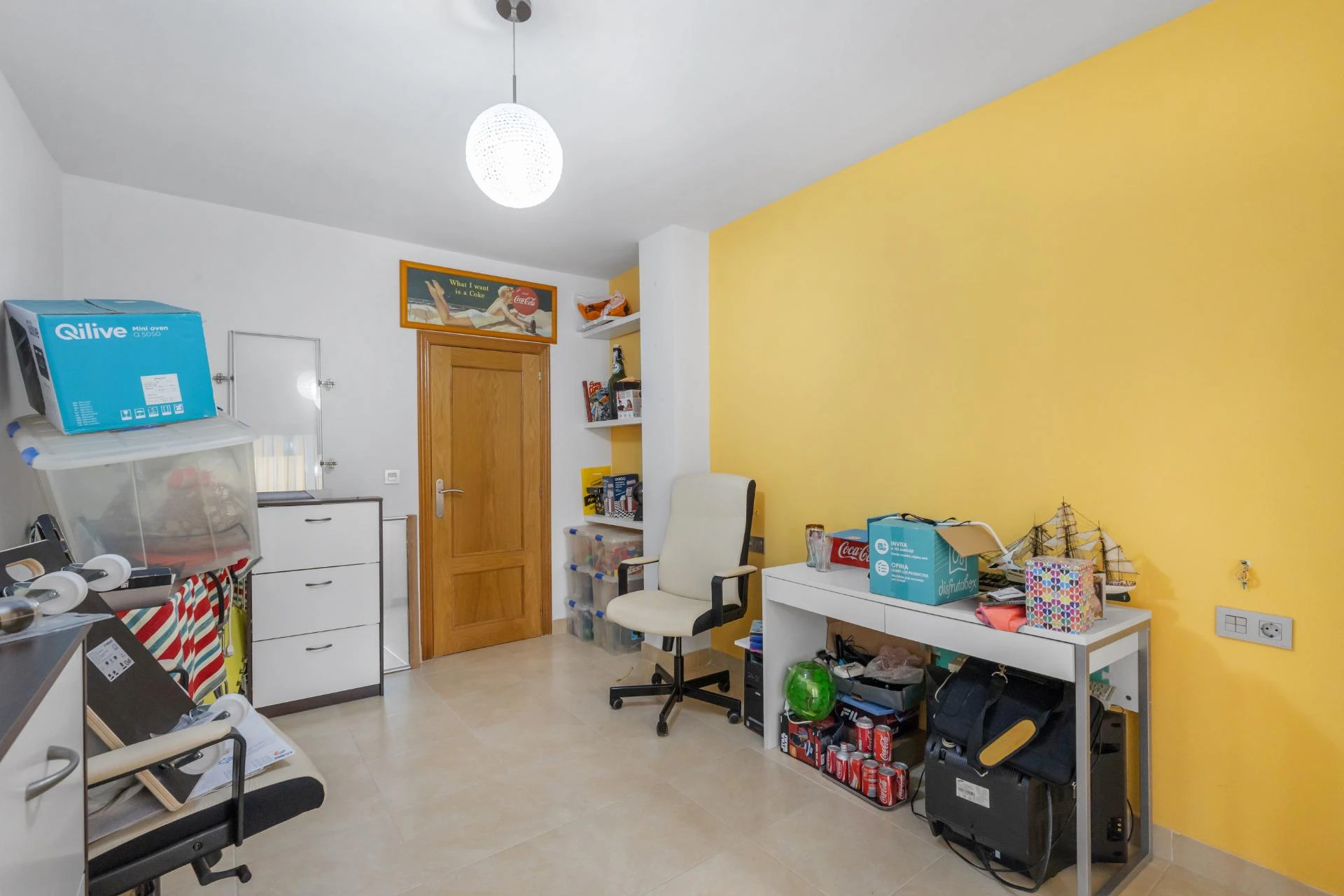 Rymlig lägenhet med 4 sovrum i centralt område – Calle San Pascual (intill Calle Orihuela)