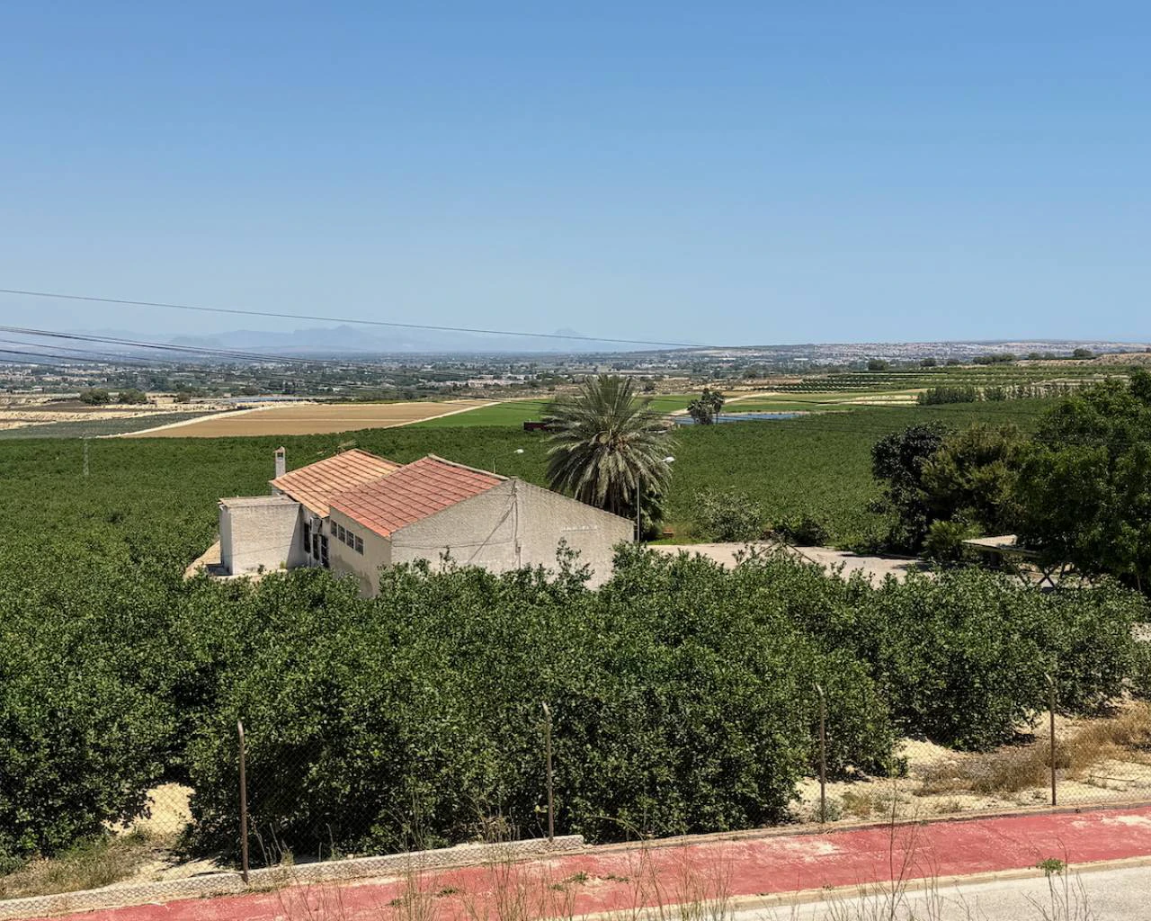 Villa for sale in Algorfa