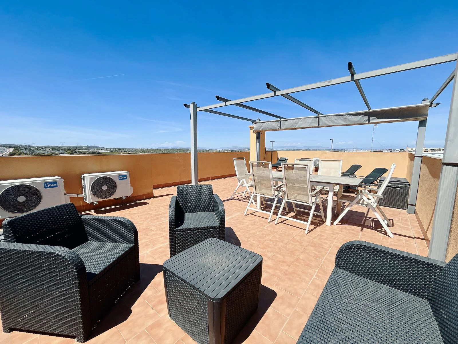 Modernised 2-Bedroom Bungalow for Sale in Dream Hills II Roof Terrace Open Views