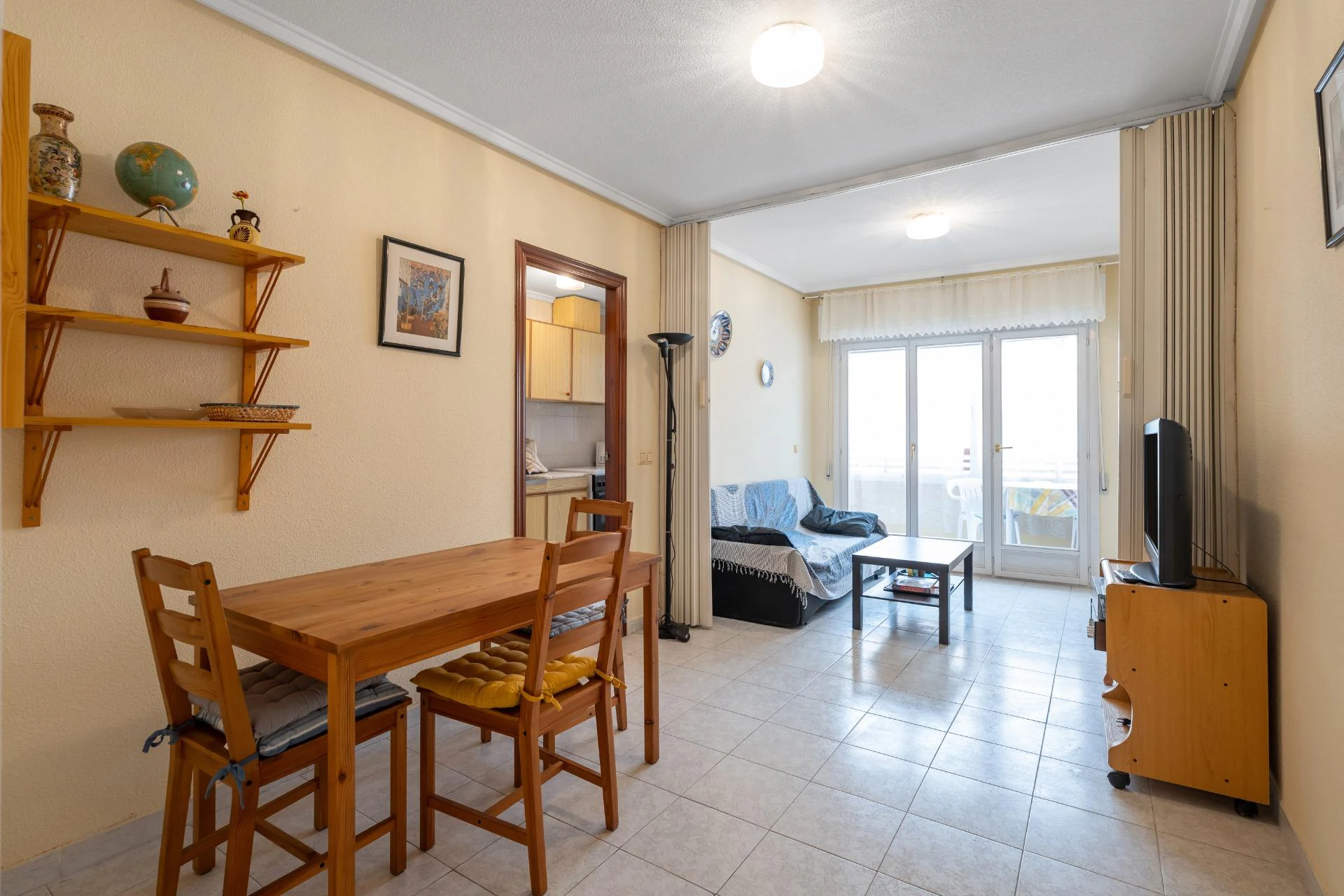 Bedroom Apartment with Pool Views in Torrevieja