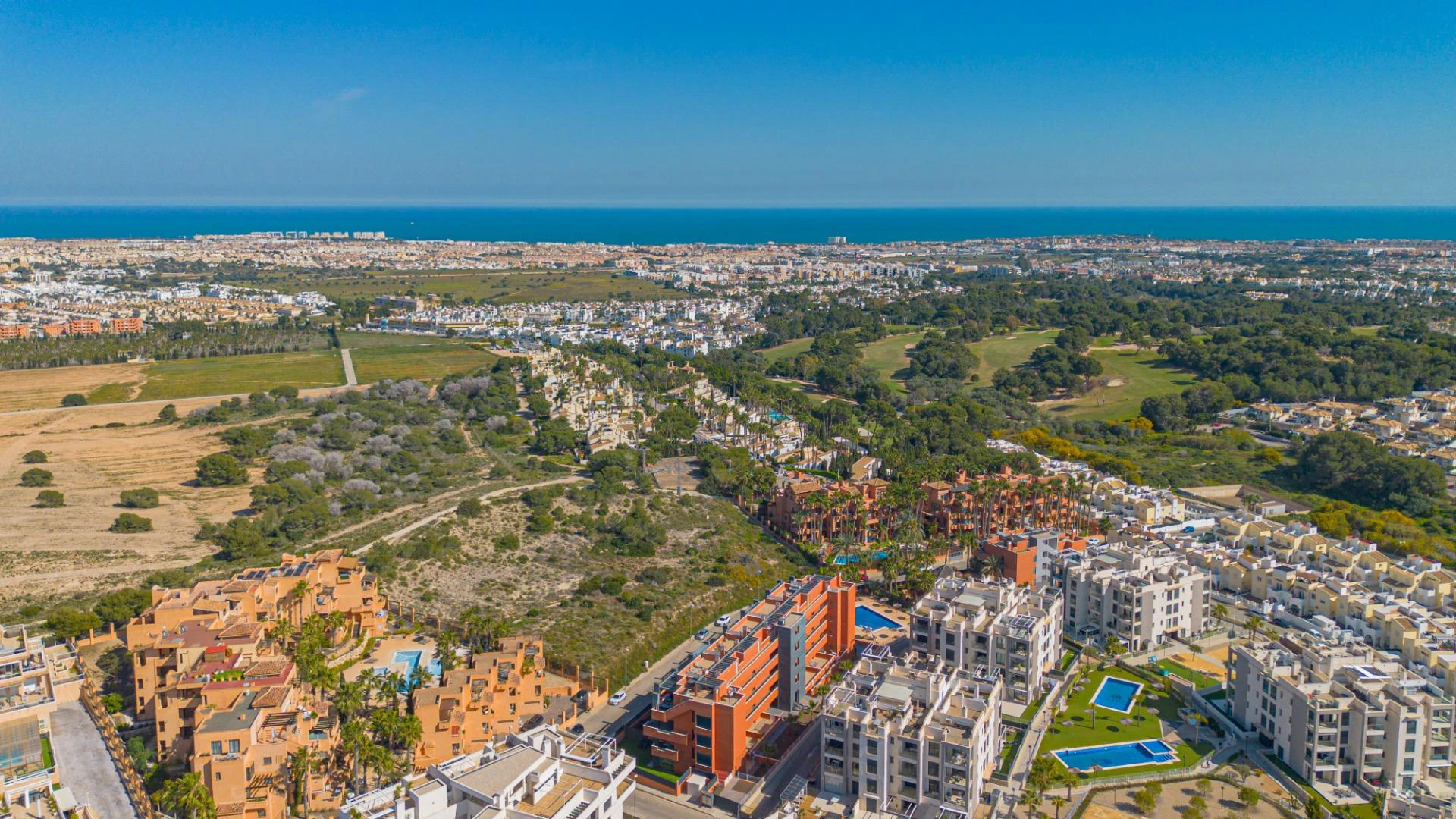 Appartement Exclusif au Deuxième Étage avec Terrasse de 35 m2 – Palapagolf II, Orihuela Costa