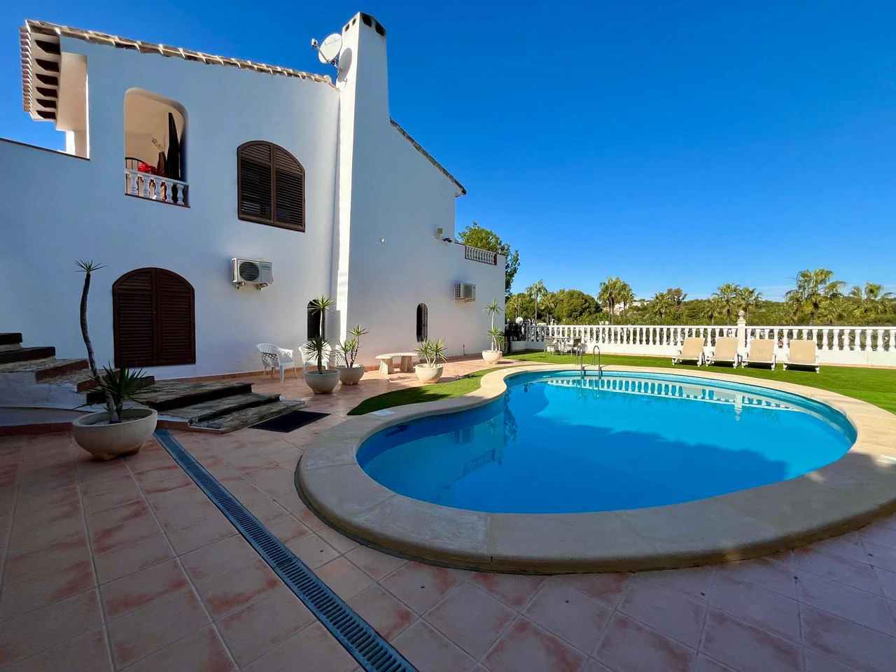 Chalet/Villa en venta en Villamartin