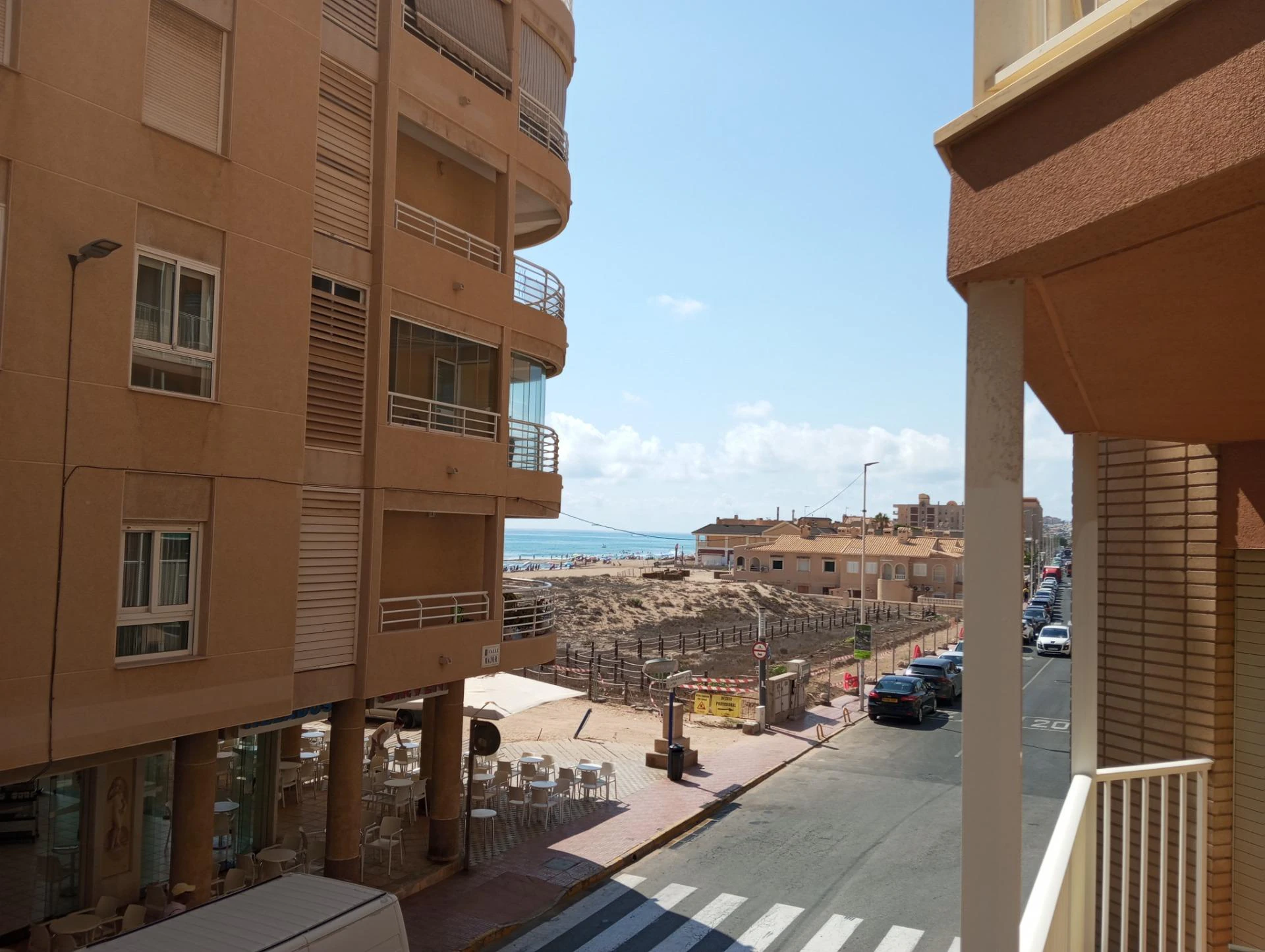 A 50 mètres de la magnifique plage de La Mata