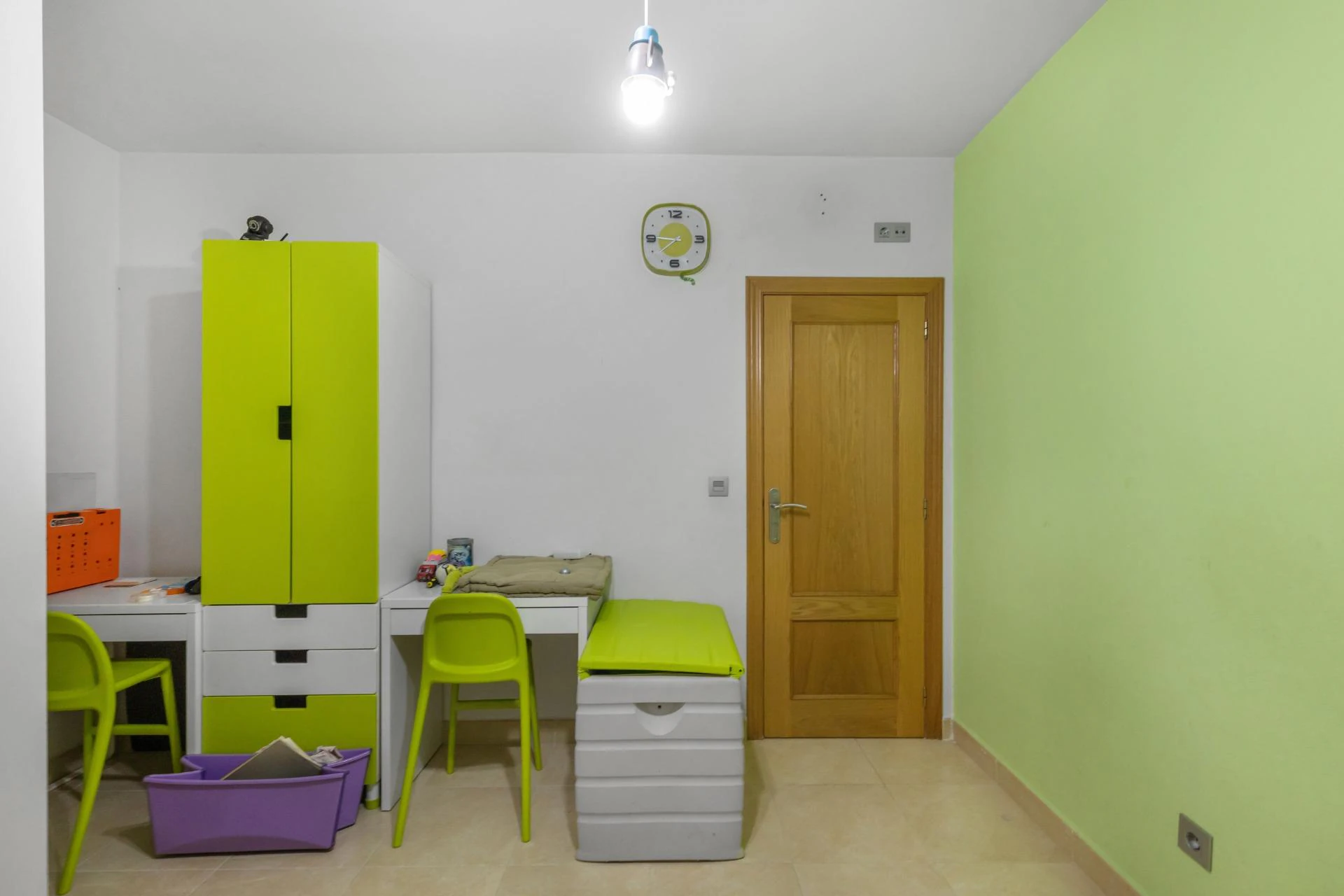 Rymlig lägenhet med 4 sovrum i centralt område – Calle San Pascual (intill Calle Orihuela)