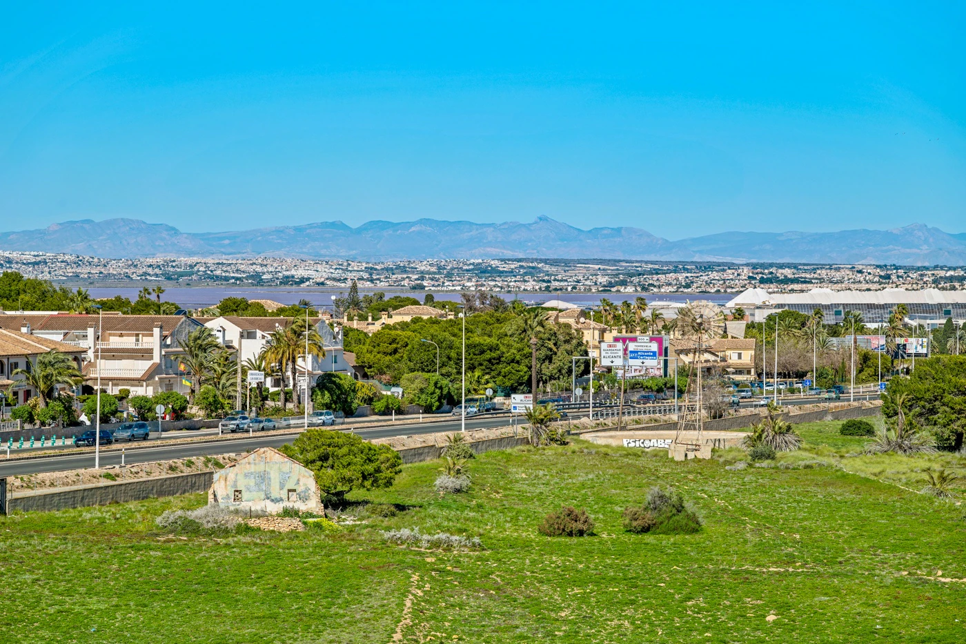 Penthouse til salg i Orihuela Costa