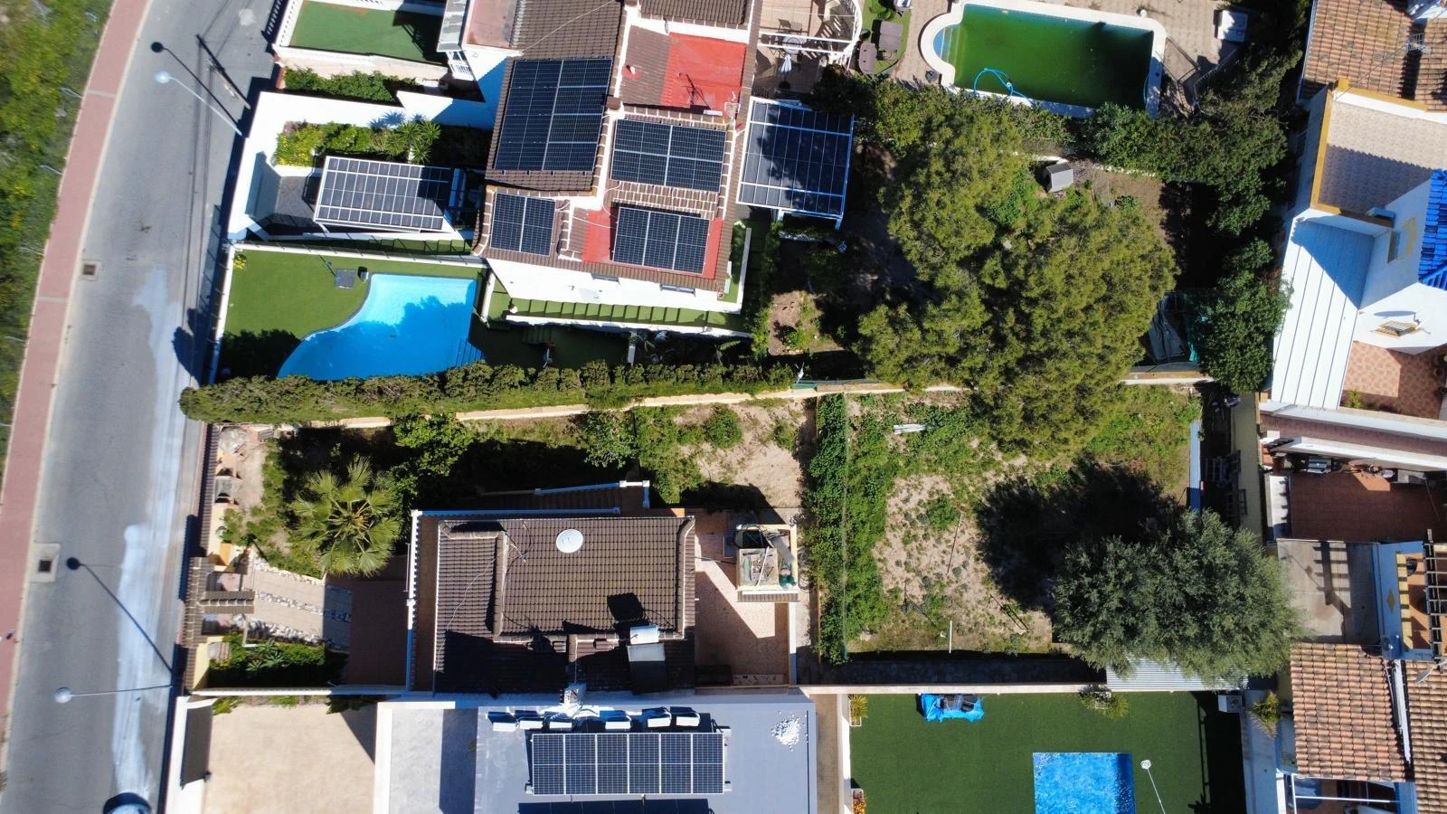 Chalet mitoyen avec grand terrain et magnifiques vues à Torrevieja – Quartier Los Balcones