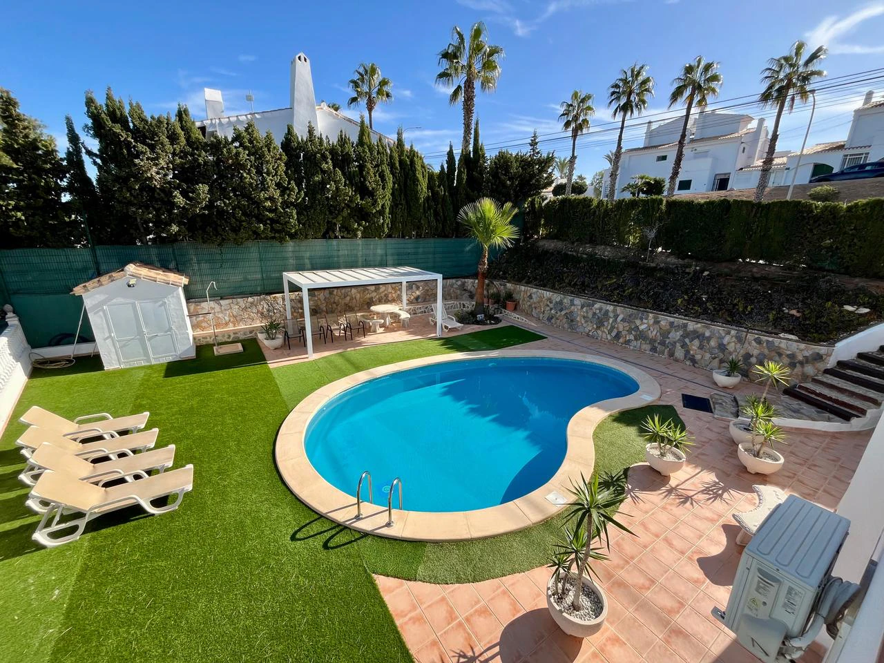 Chalet/Villa en venta en Villamartin