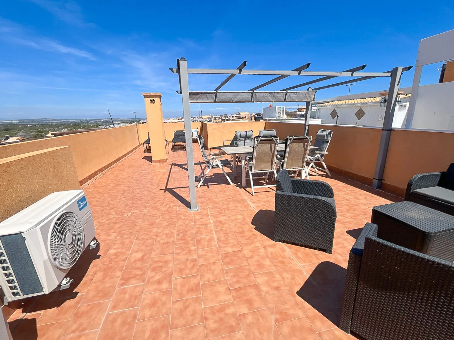 Modernised 2-Bedroom Bungalow for Sale in Dream Hills II Roof Terrace Open Views