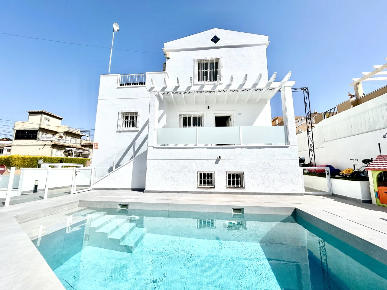 Chalet/Villa en venta en Villamartin