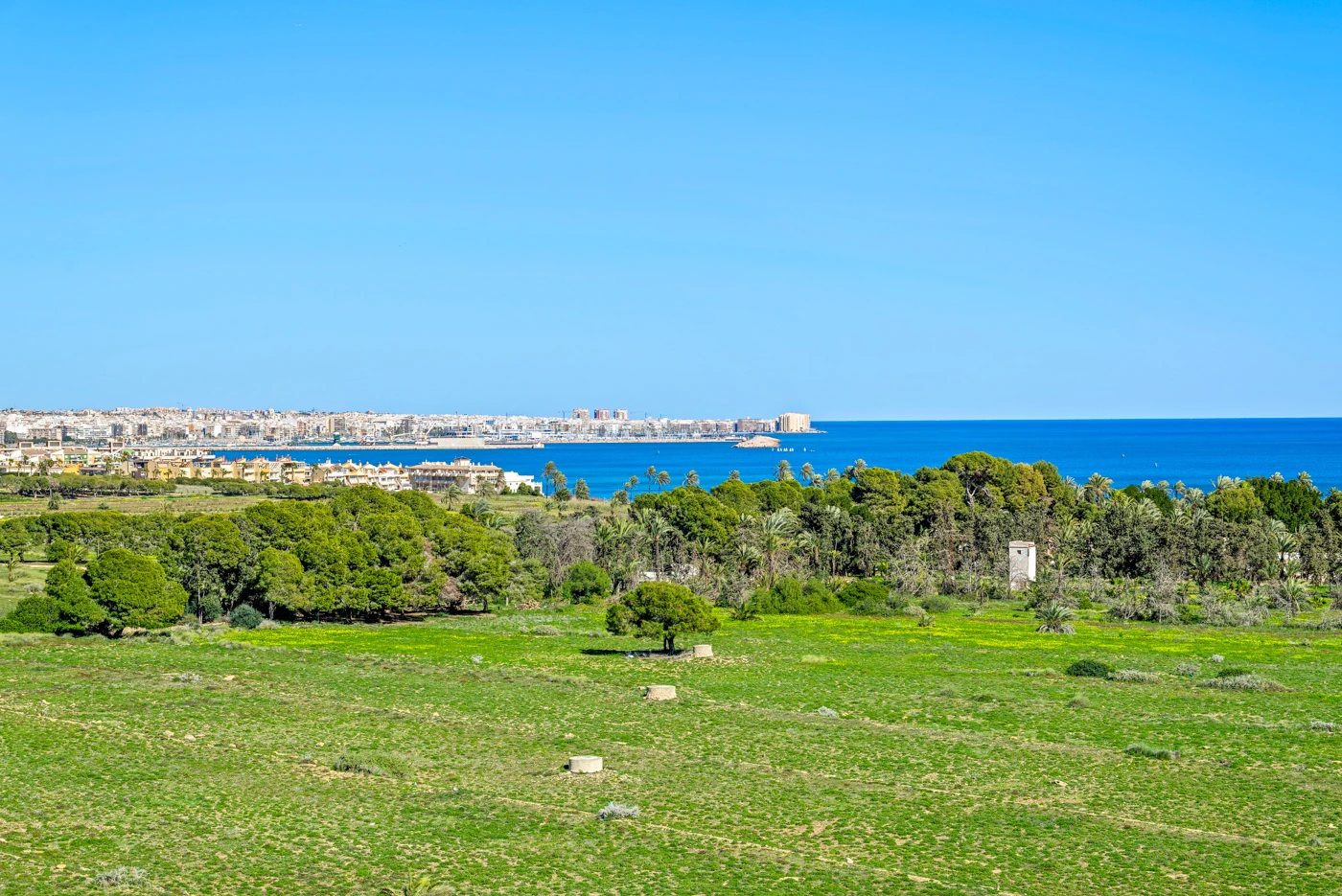Penthouse til salg i Orihuela Costa