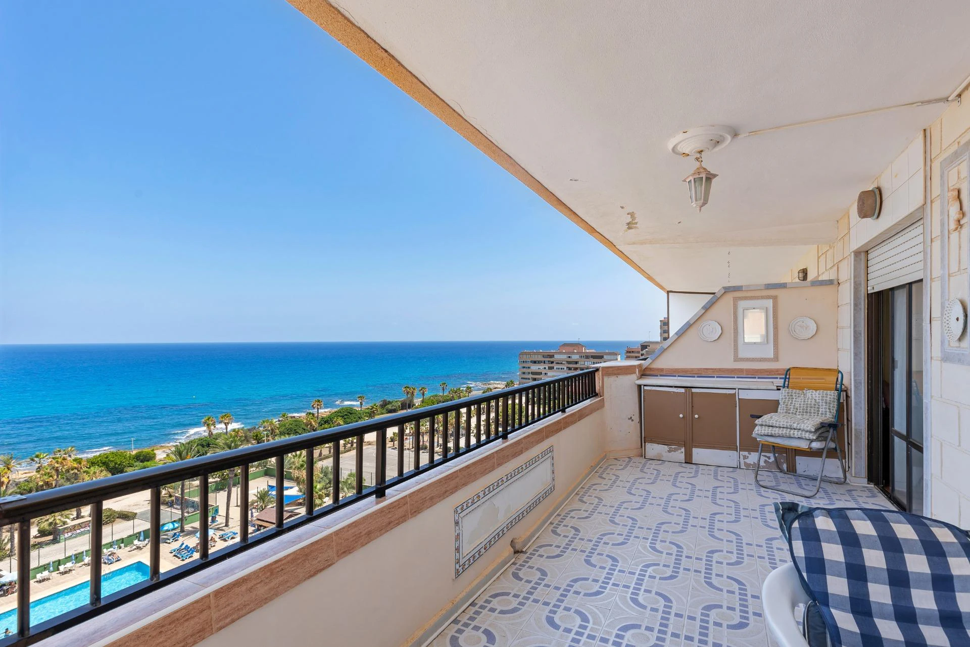 Apartment in Cabo Cervera with Spectacular Sea Views