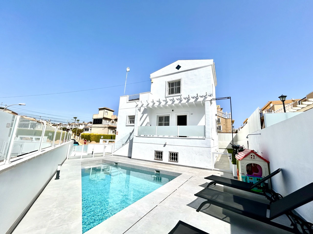Chalet/Villa en venta en Villamartin
