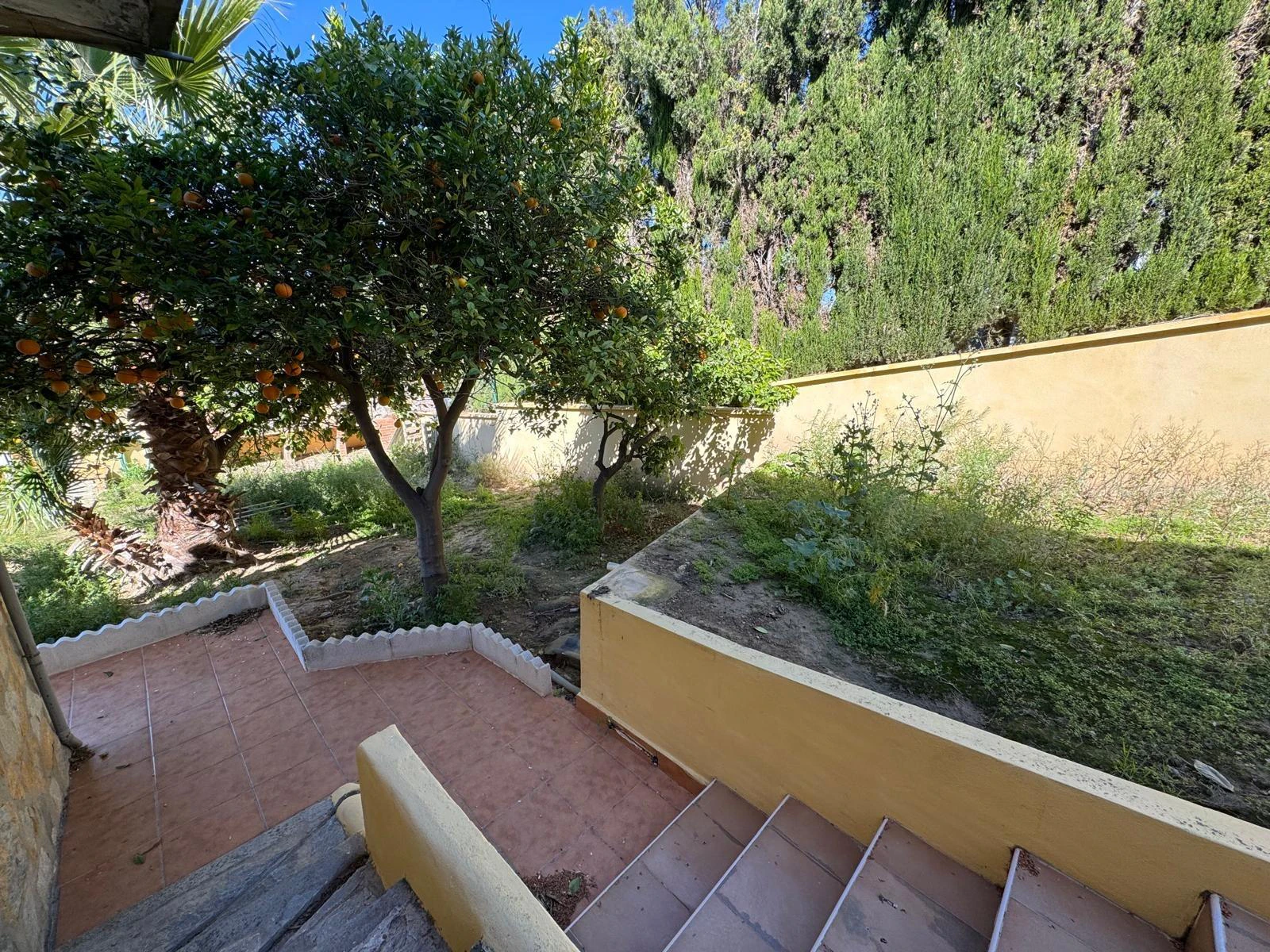 Chalet mitoyen avec grand terrain et magnifiques vues à Torrevieja – Quartier Los Balcones