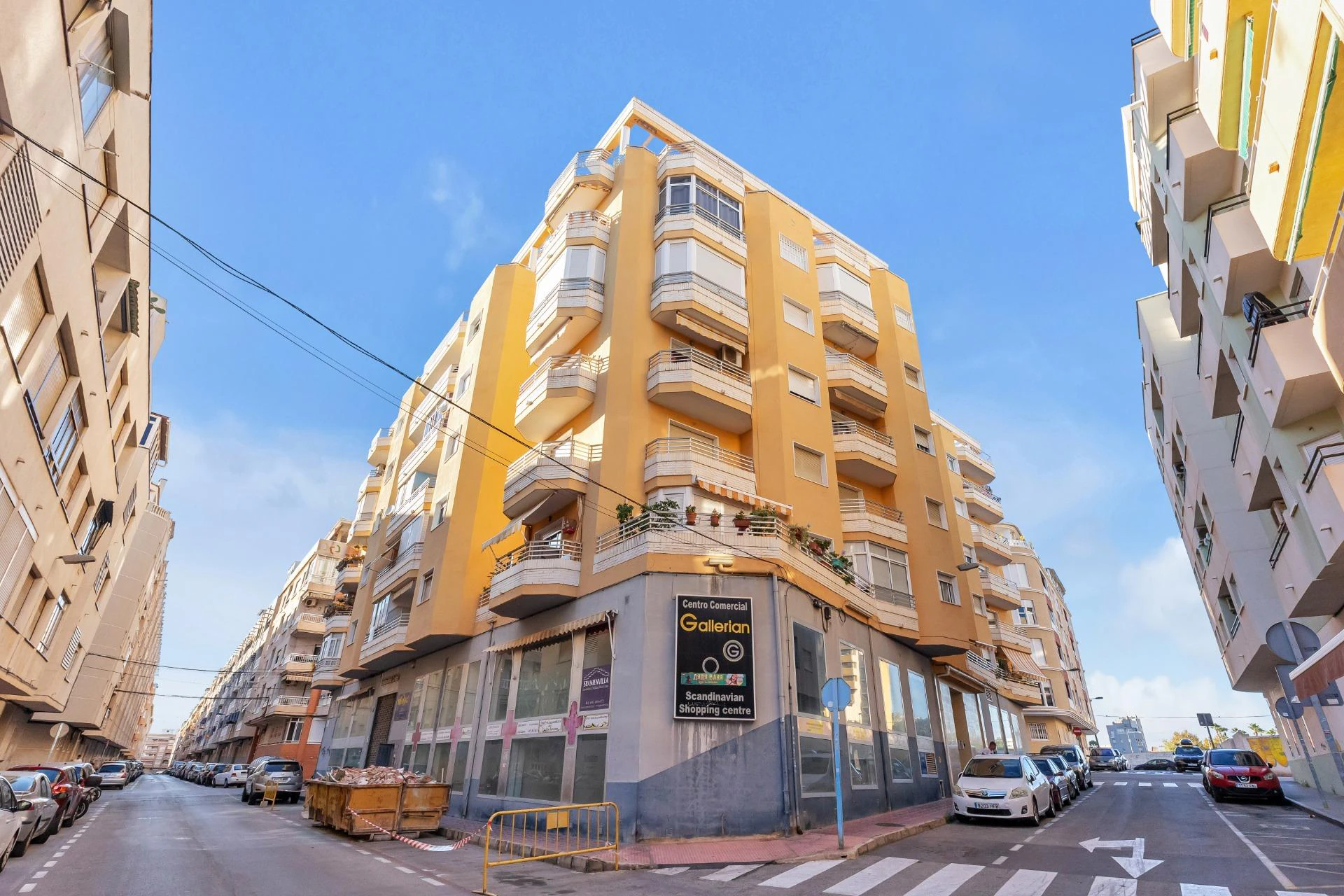 Südlich ausgerichtete Wohnung nur 500 m vom Strand Playa del Cura, Torrevieja