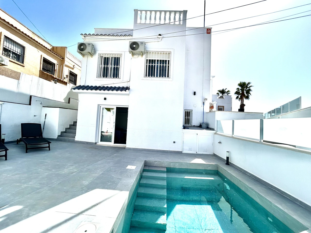 Chalet/Villa en venta en Villamartin