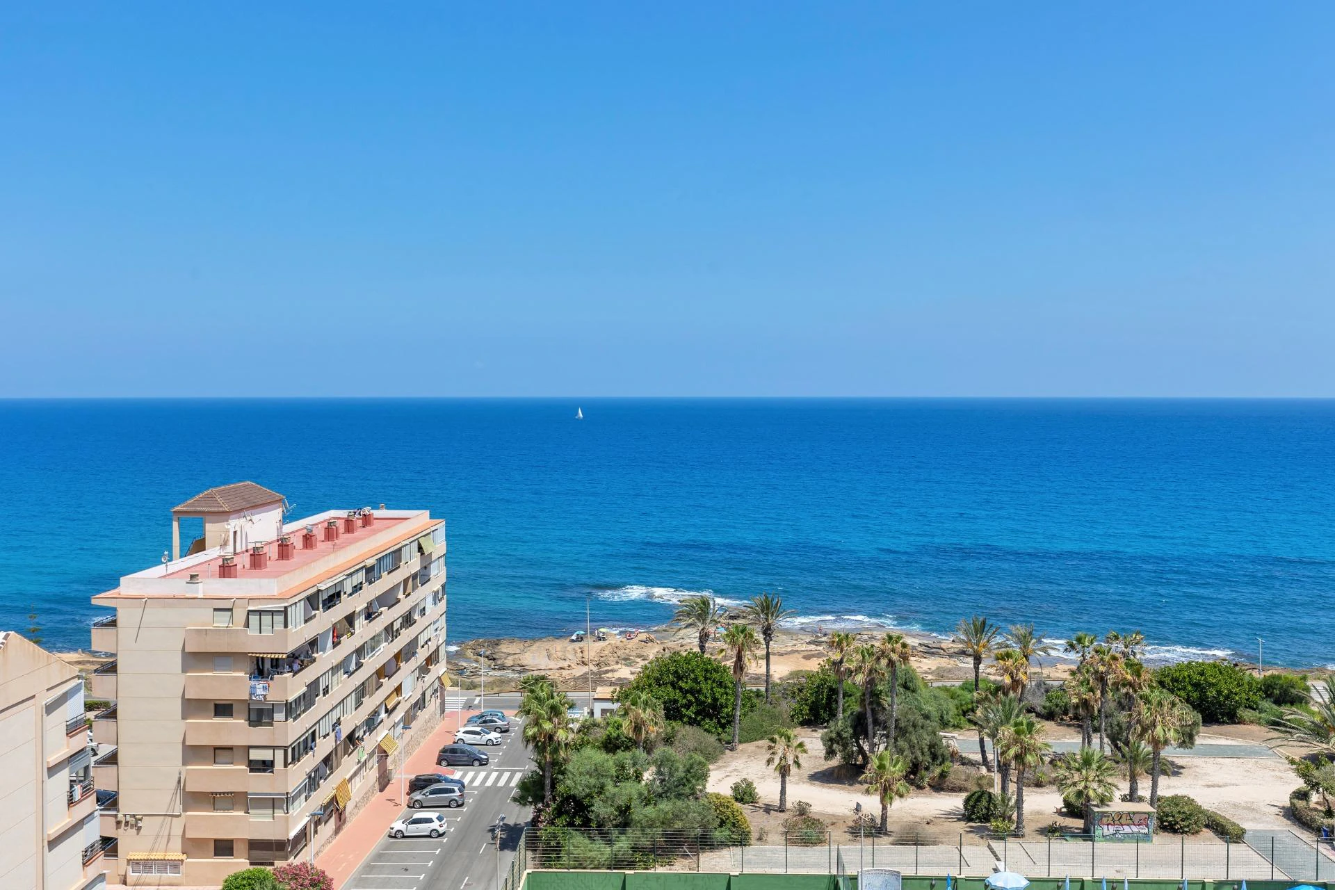 Apartment in Cabo Cervera with Spectacular Sea Views
