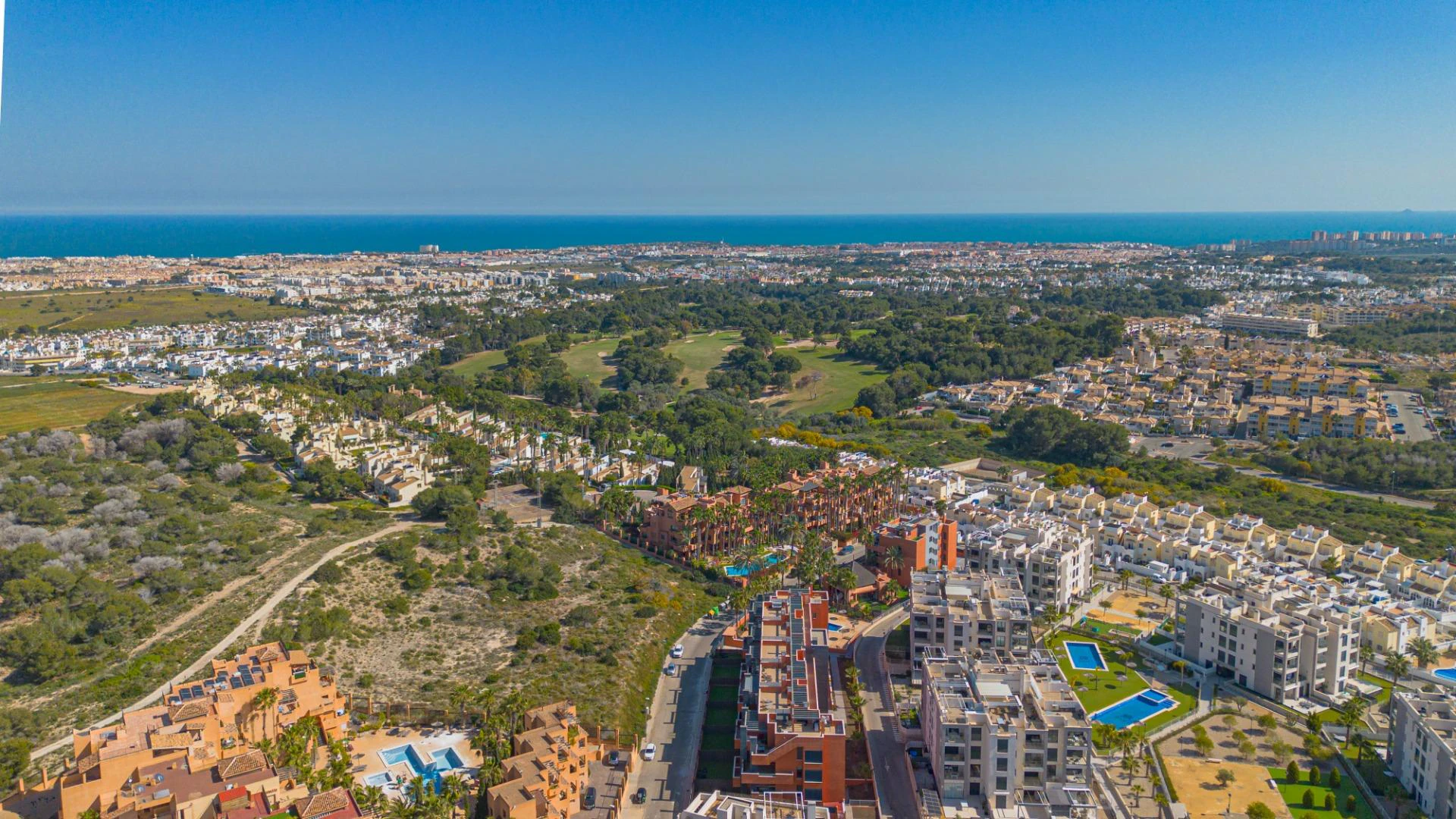 Appartement Exclusif au Deuxième Étage avec Terrasse de 35 m2 – Palapagolf II, Orihuela Costa