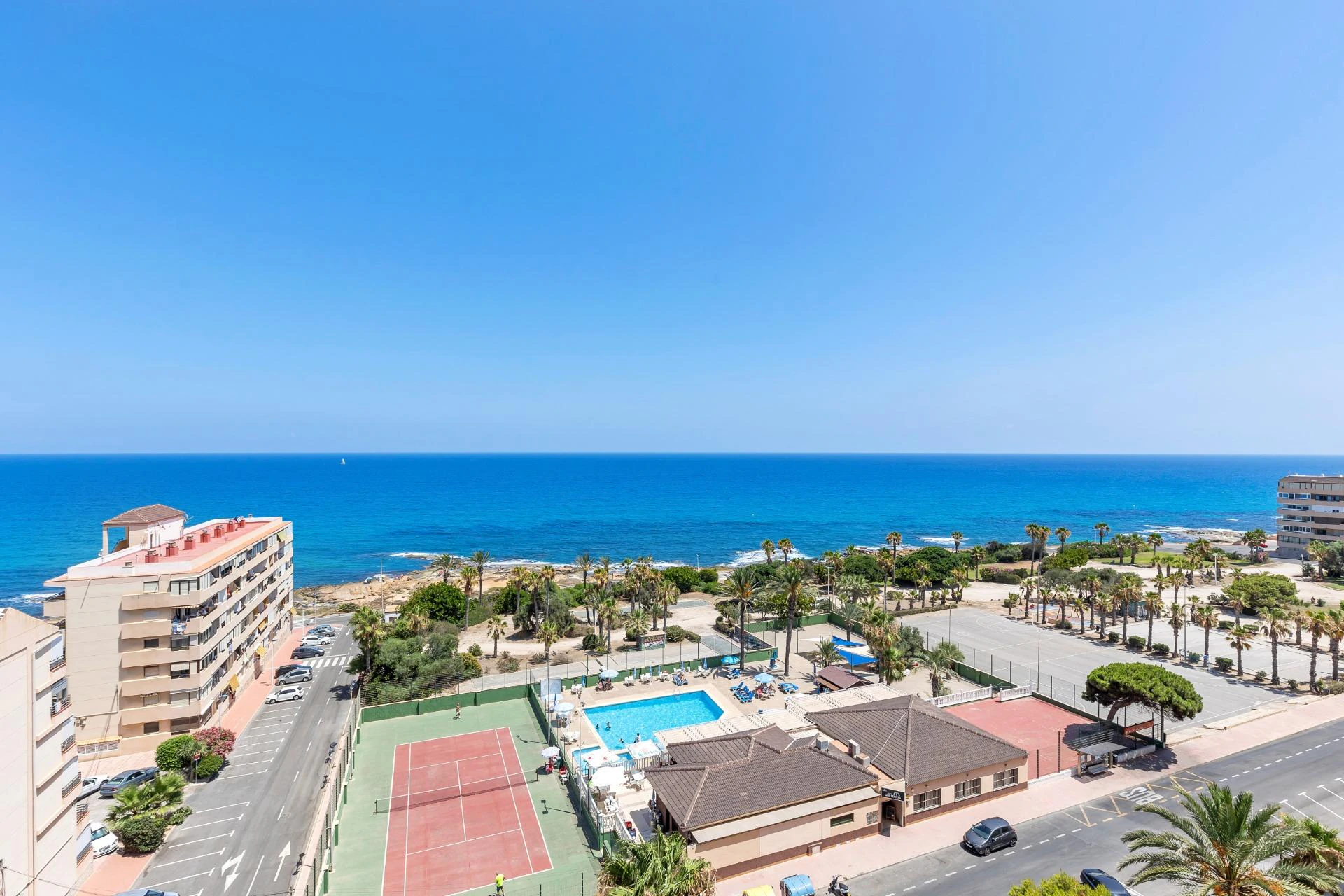 Apartment in Cabo Cervera with Spectacular Sea Views