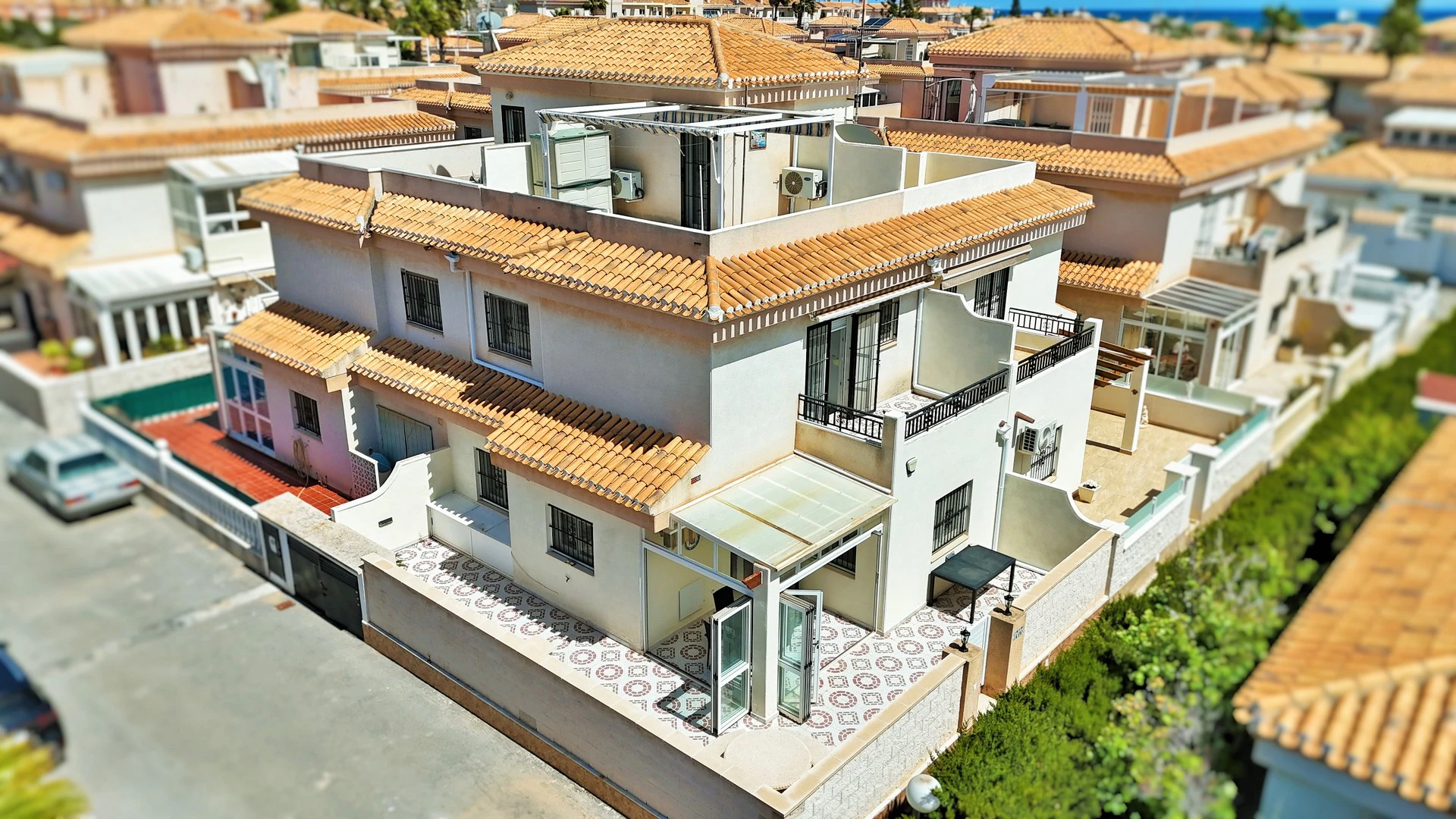 Terraced house for sale in Playa Flamenca