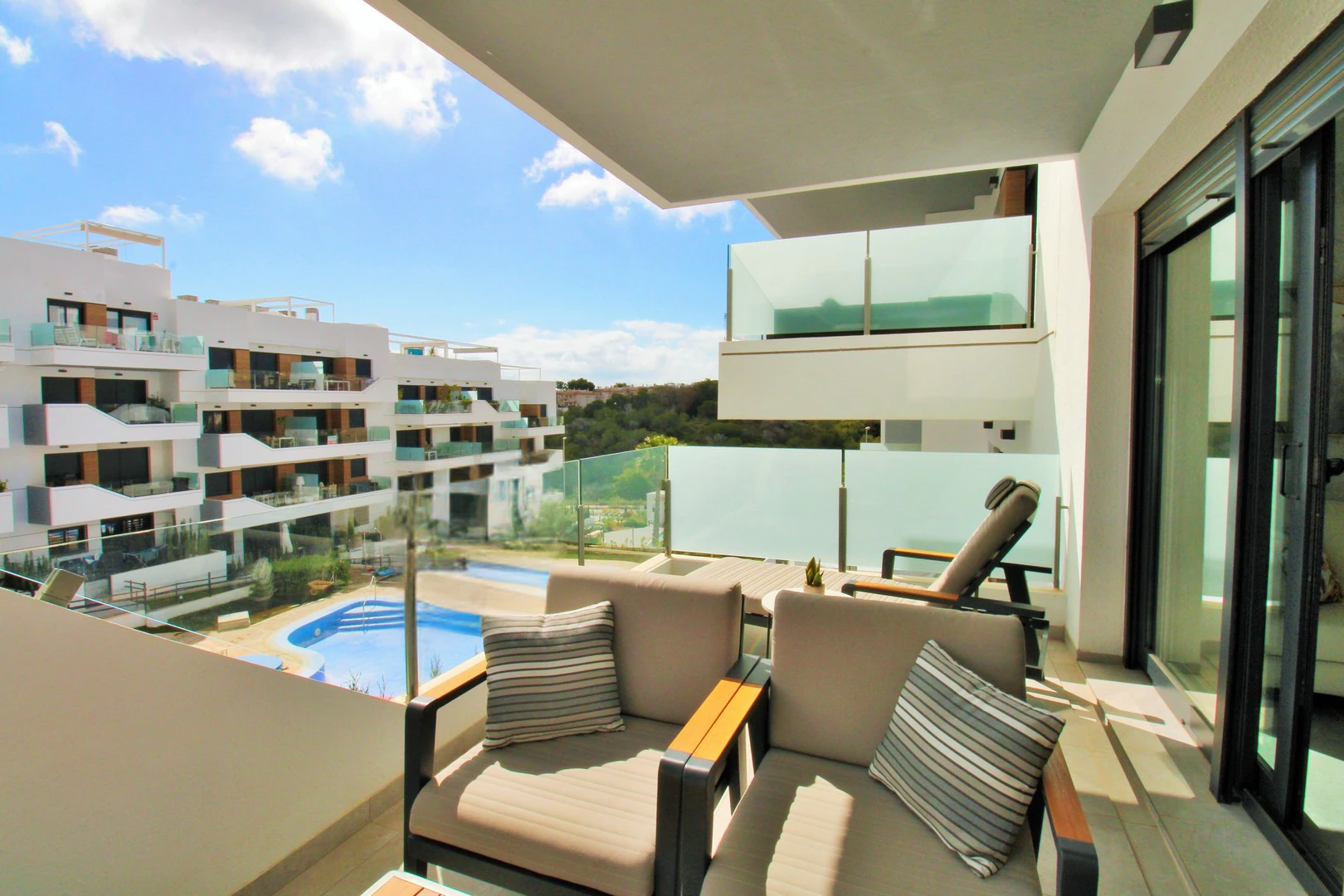 Flat til salg i Villamartin