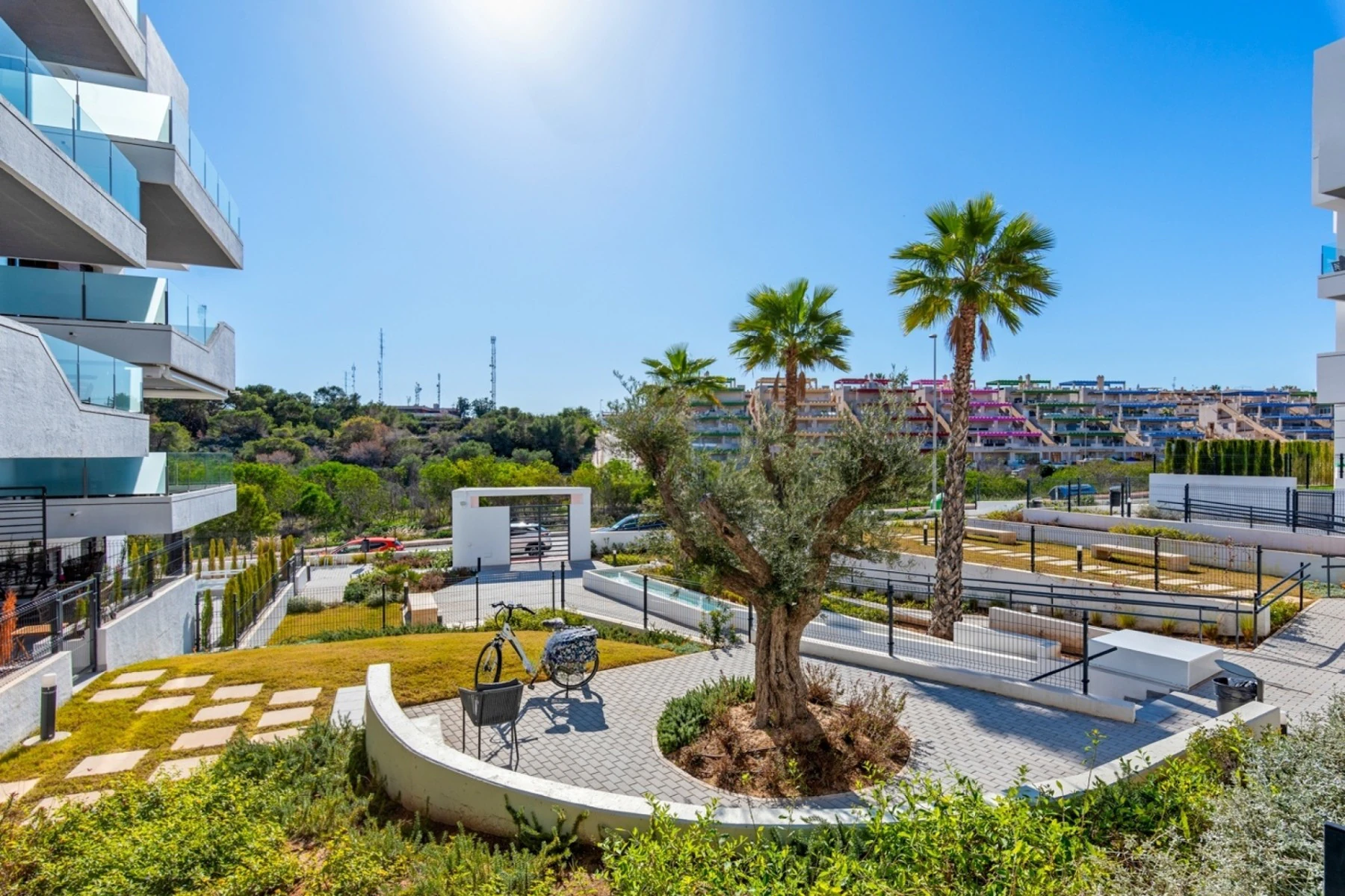 Flat til salg i Villamartin