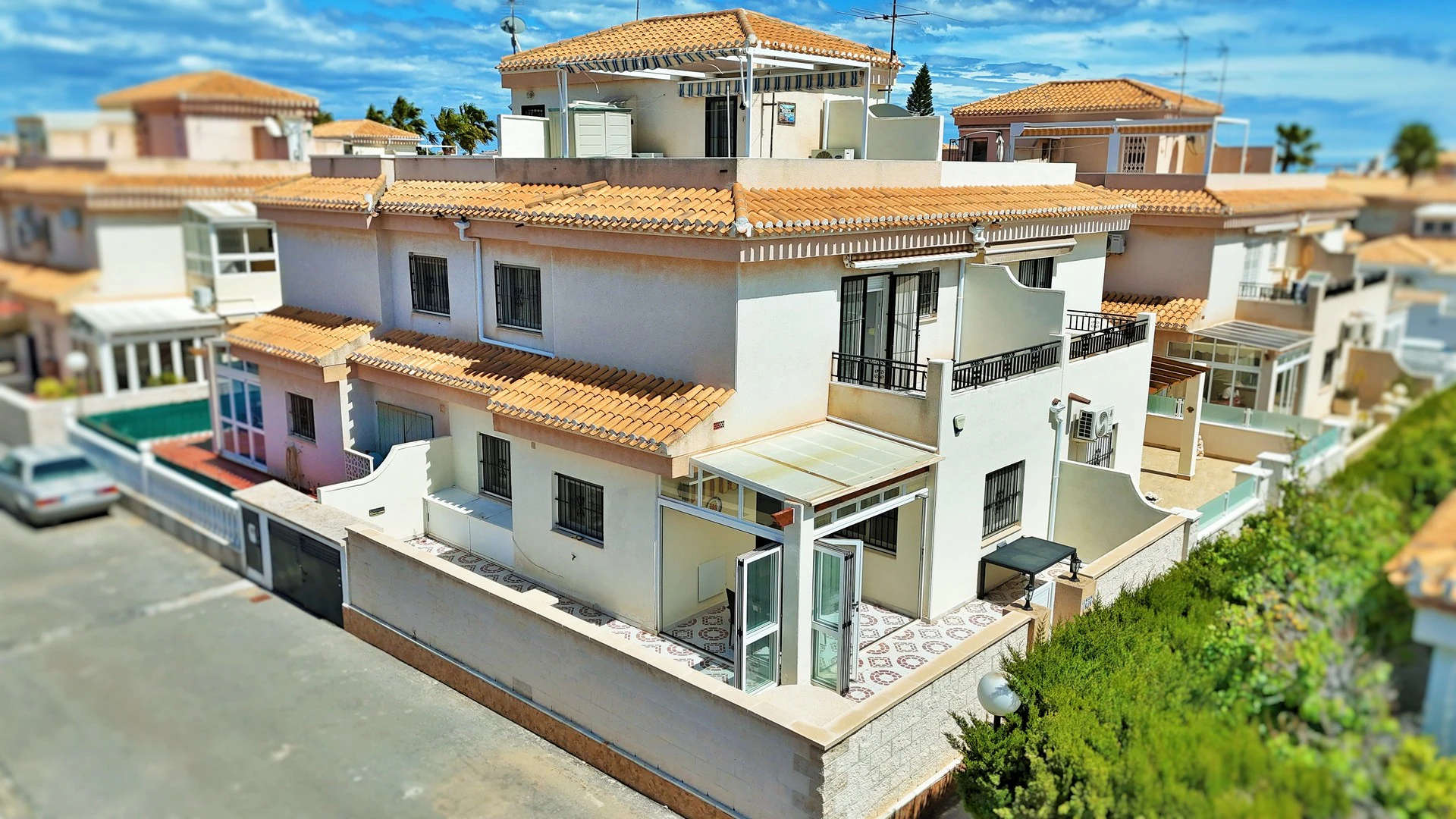 Terraced house for sale in Playa Flamenca
