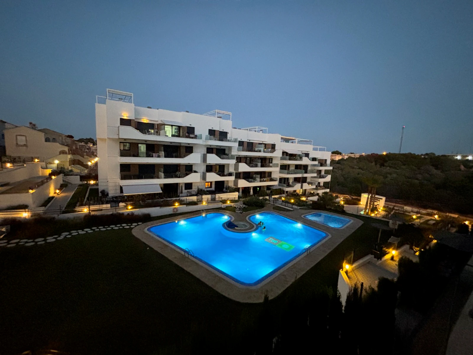 Flat til salg i Villamartin