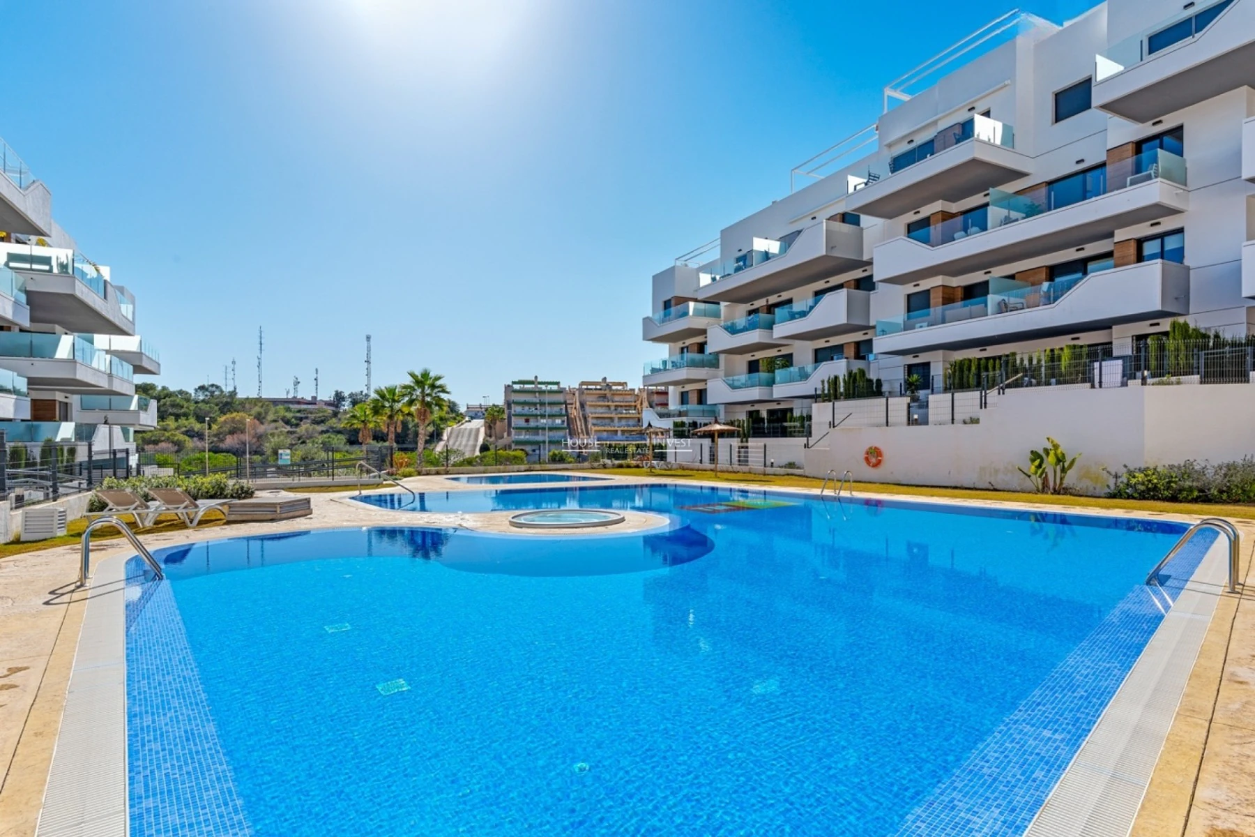 Flat til salg i Villamartin