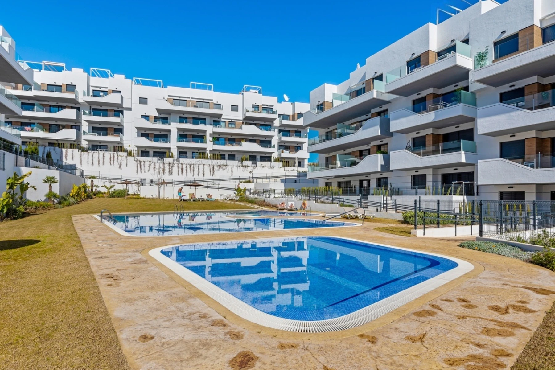 Flat til salg i Villamartin
