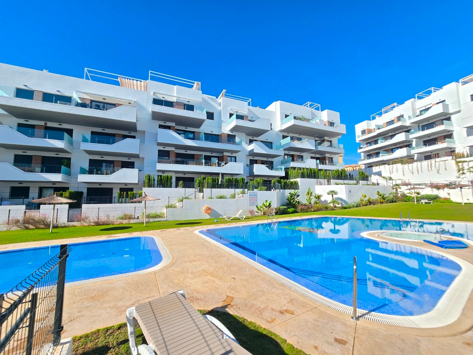 Flat til salg i Villamartin