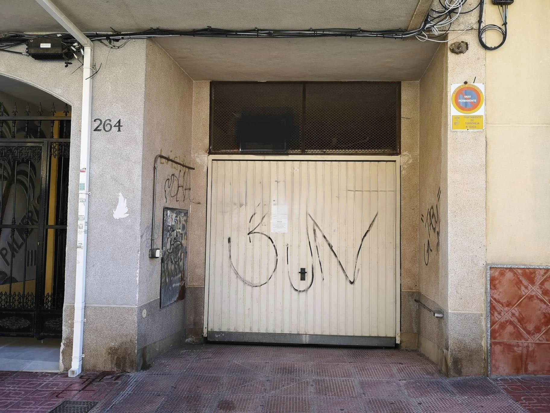 Parking space at Diego Ramírez 264