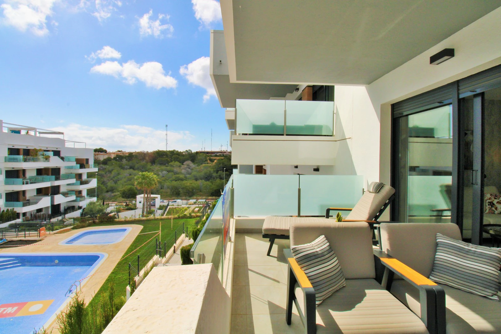 Flat til salg i Villamartin