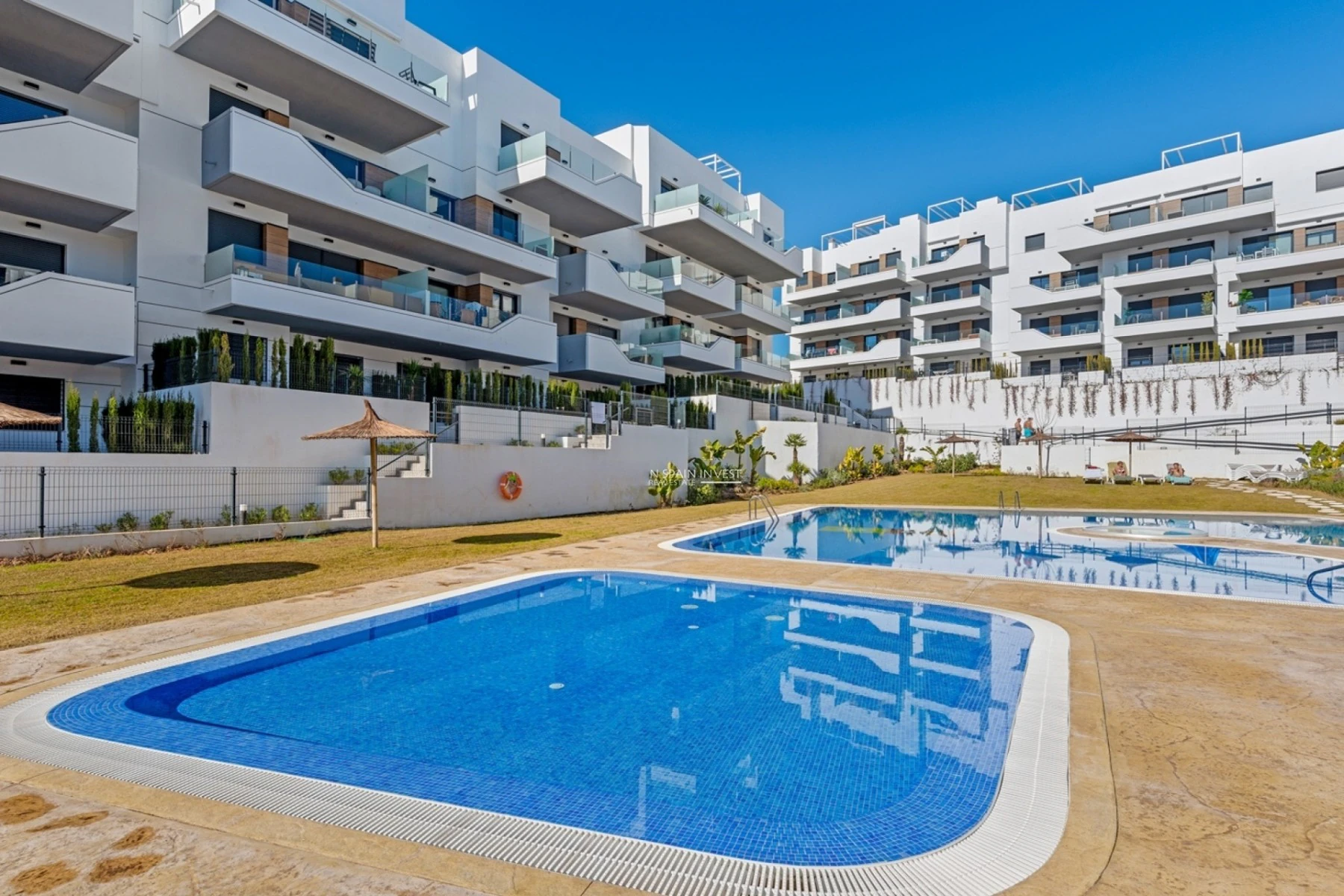 Flat til salg i Villamartin