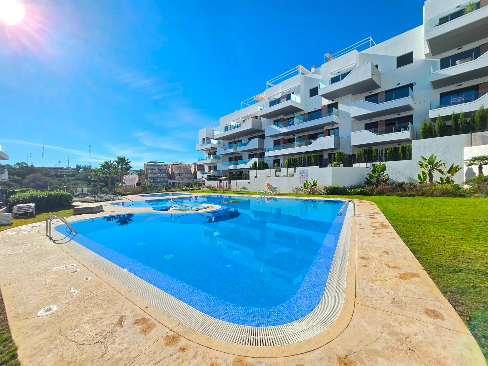 Flat til salg i Villamartin