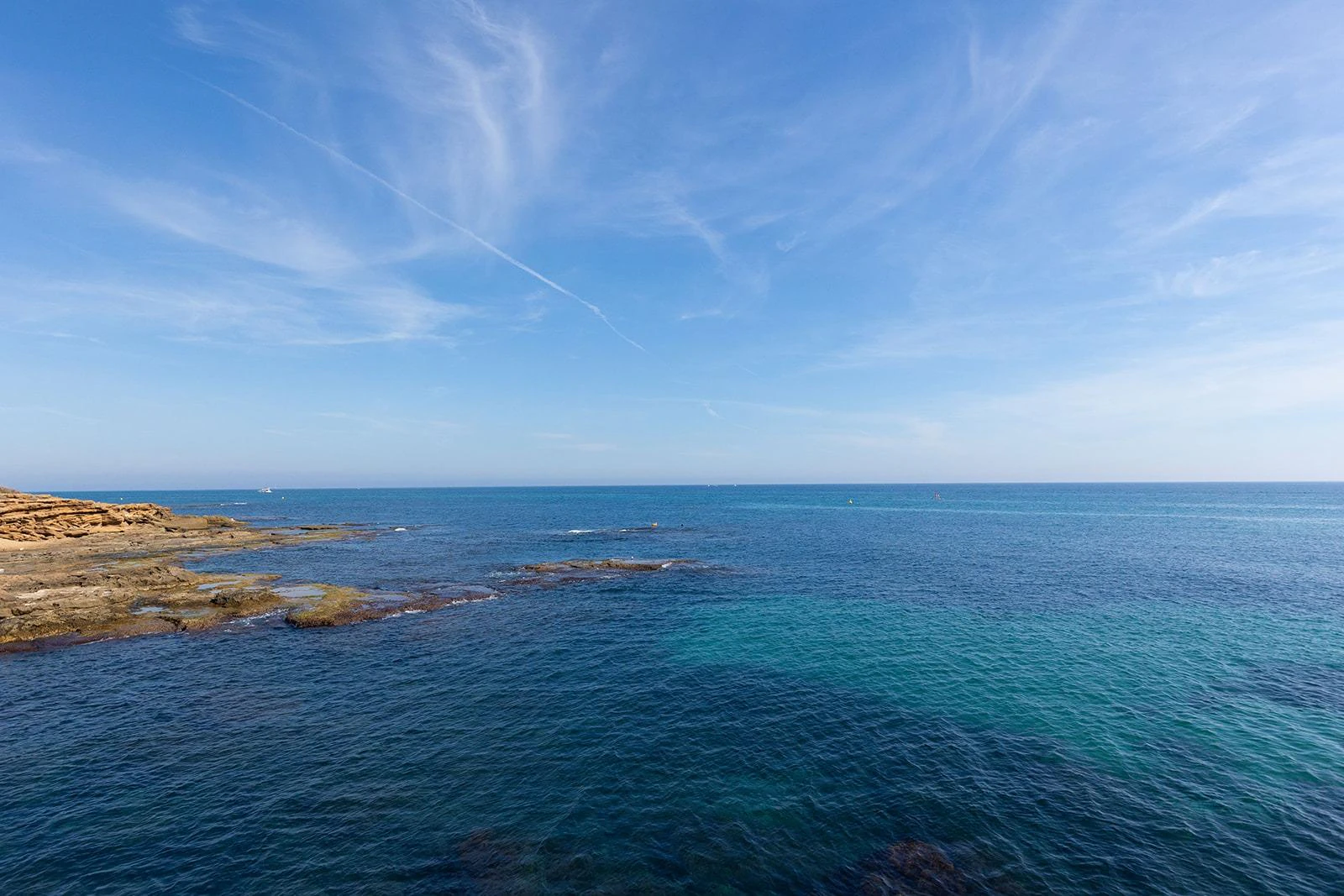 Appartement deux chambres avec vue sur la mer