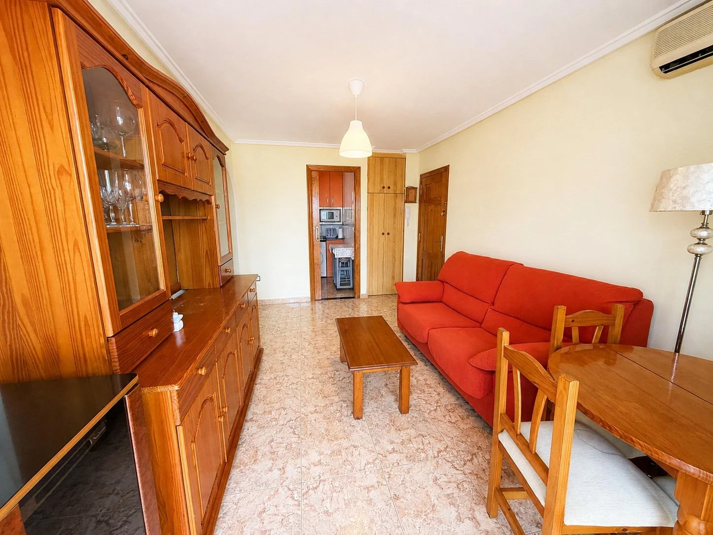 Opportunity to own a 2-bedroom apartment with unobstructed views and a swimming pool