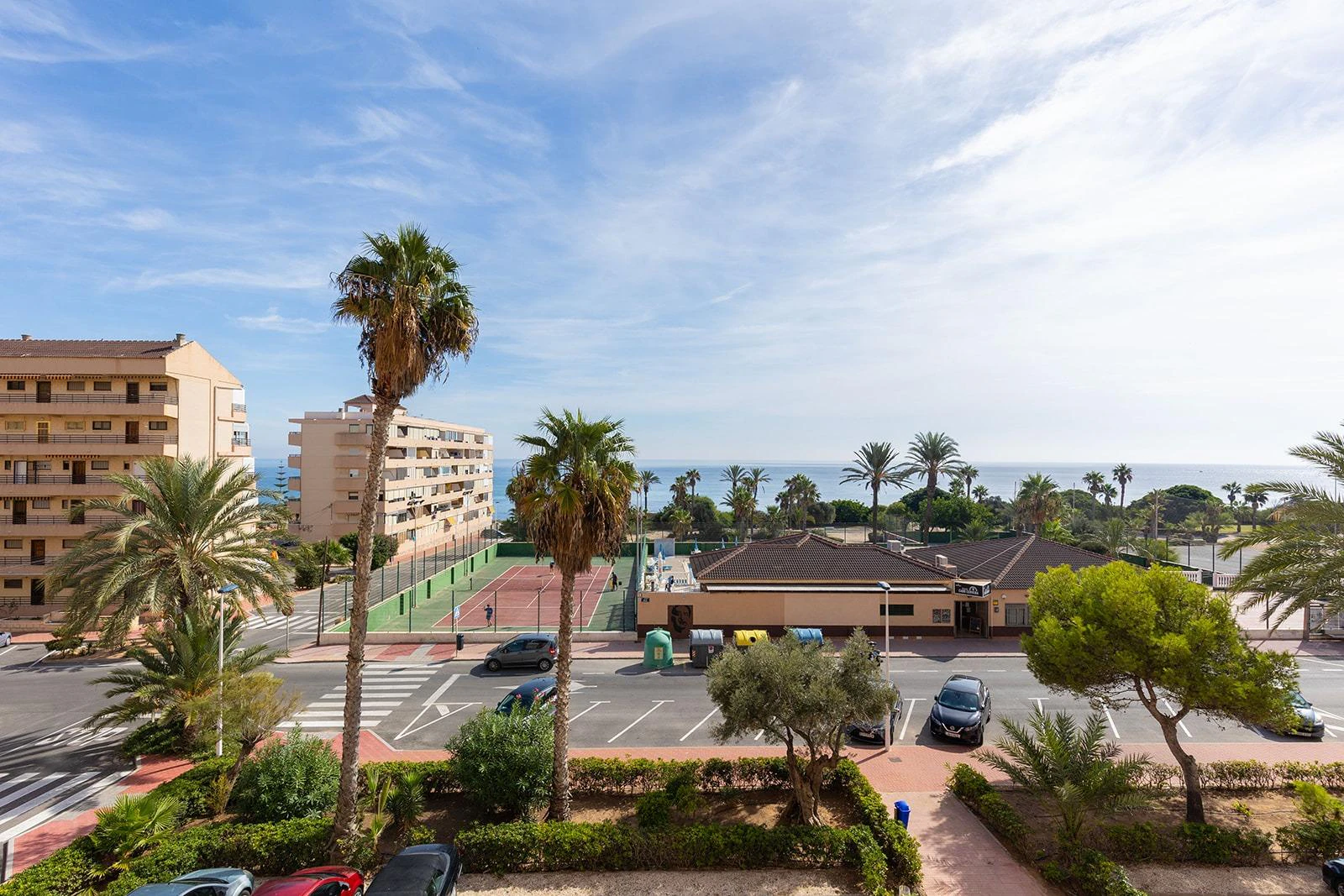 Appartement deux chambres avec vue sur la mer