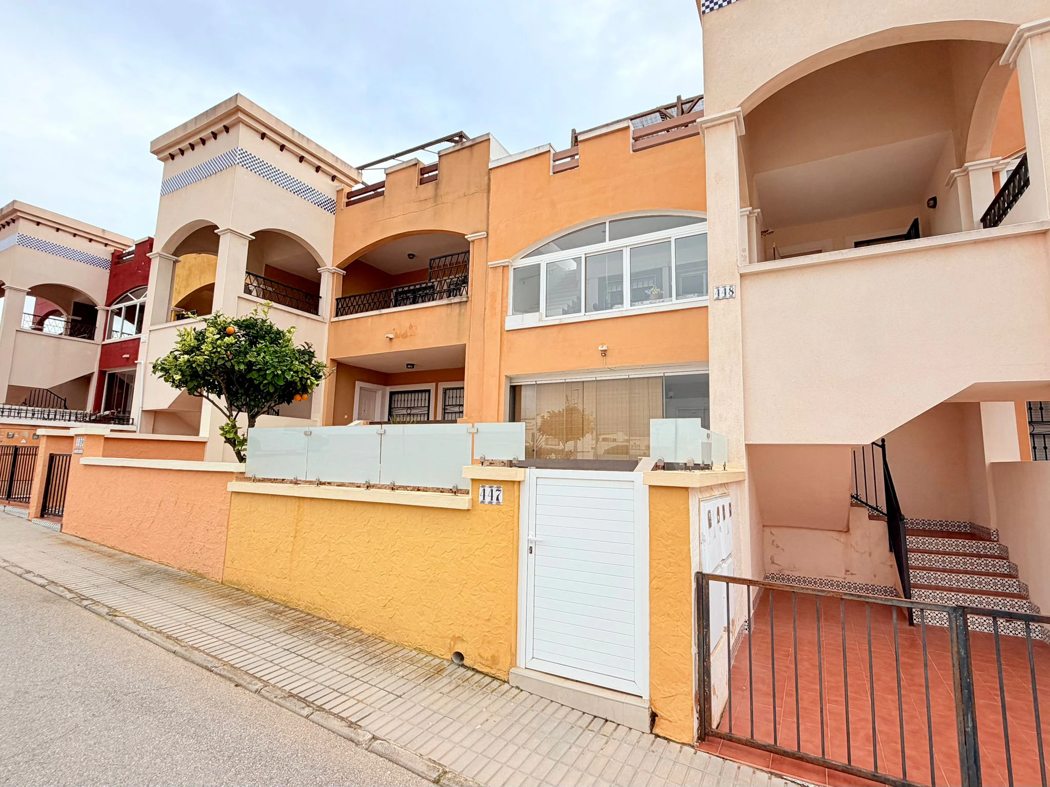 Geschakelde woning te verkoop in Orihuela Costa
