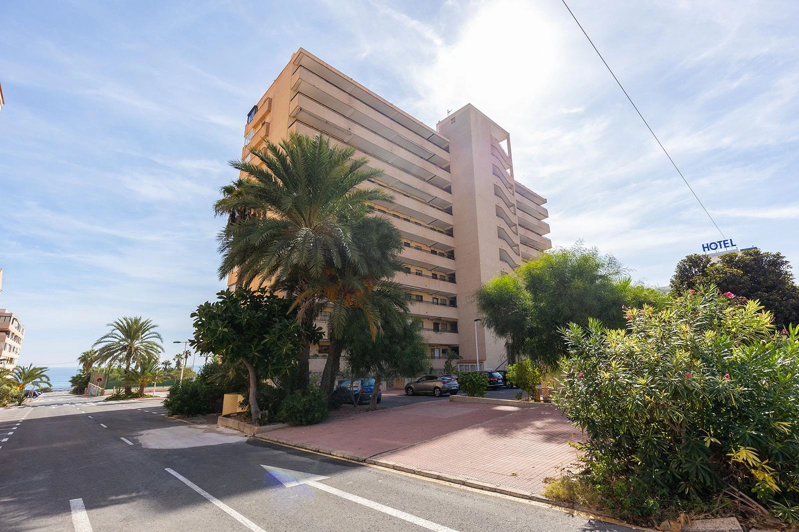 Appartement deux chambres avec vue sur la mer