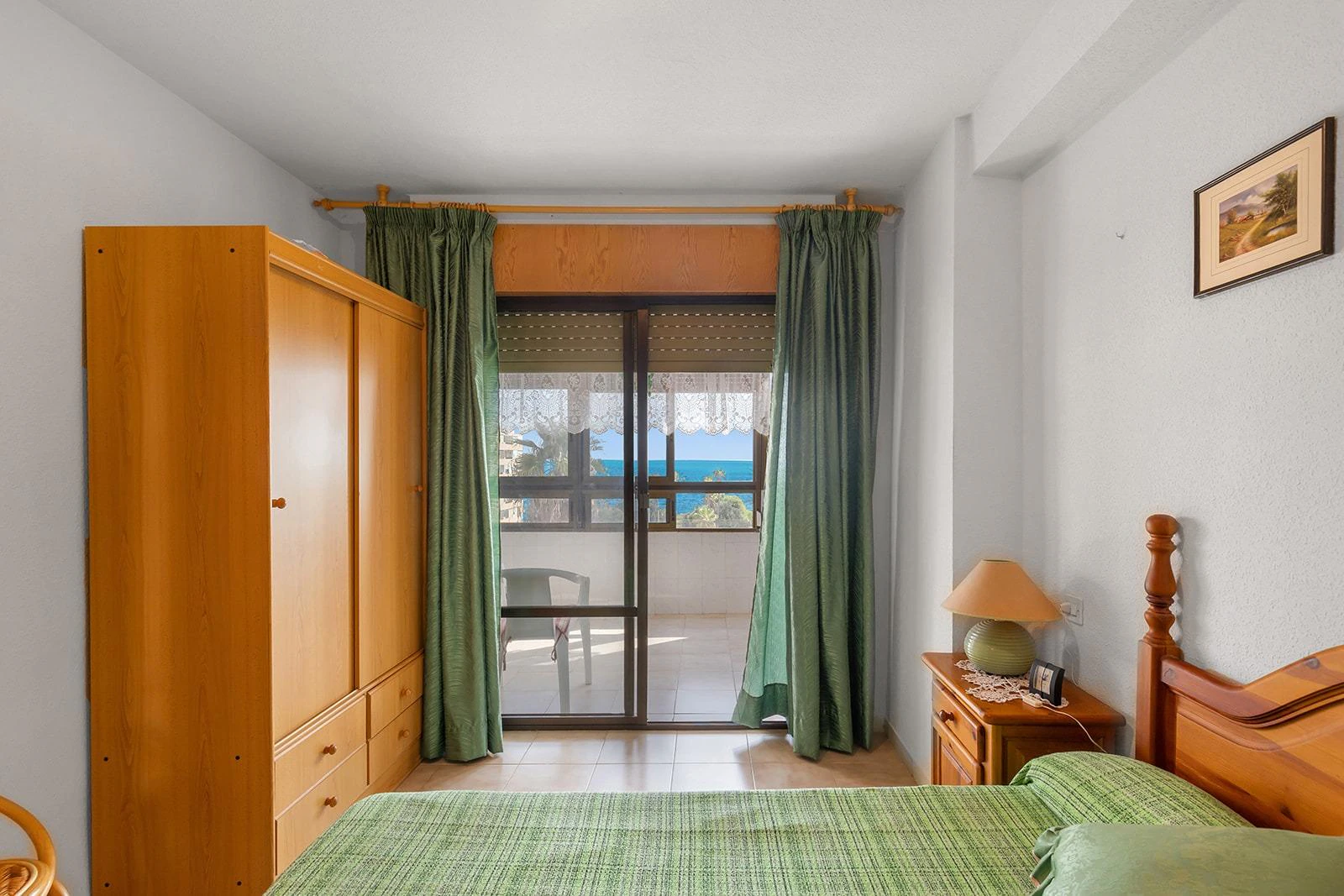Appartement deux chambres avec vue sur la mer